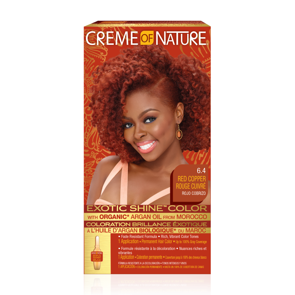 Creme of Nature | 6.4 - Red Copper, photo 1 of 2