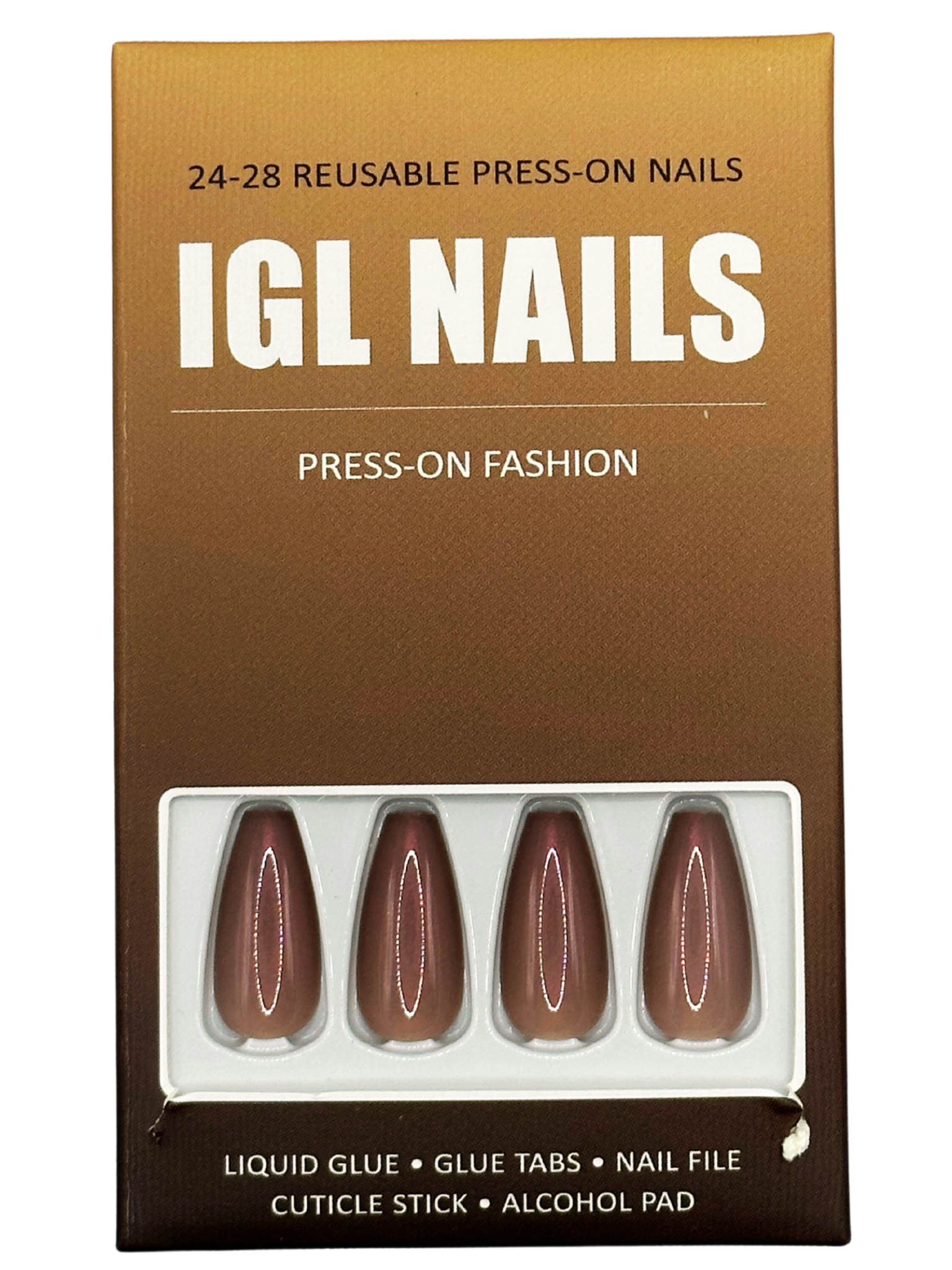 IGL Nails | Chloe Press-On Nails, photo 4 of 4