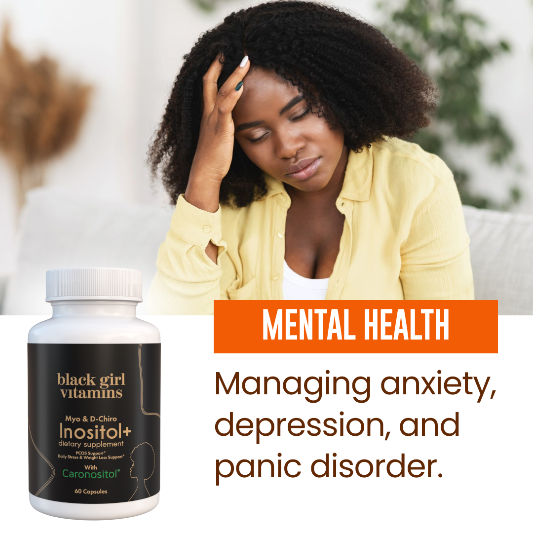 Black Girl Vitamins | BGV Inositol Capsules, photo 2 of 5