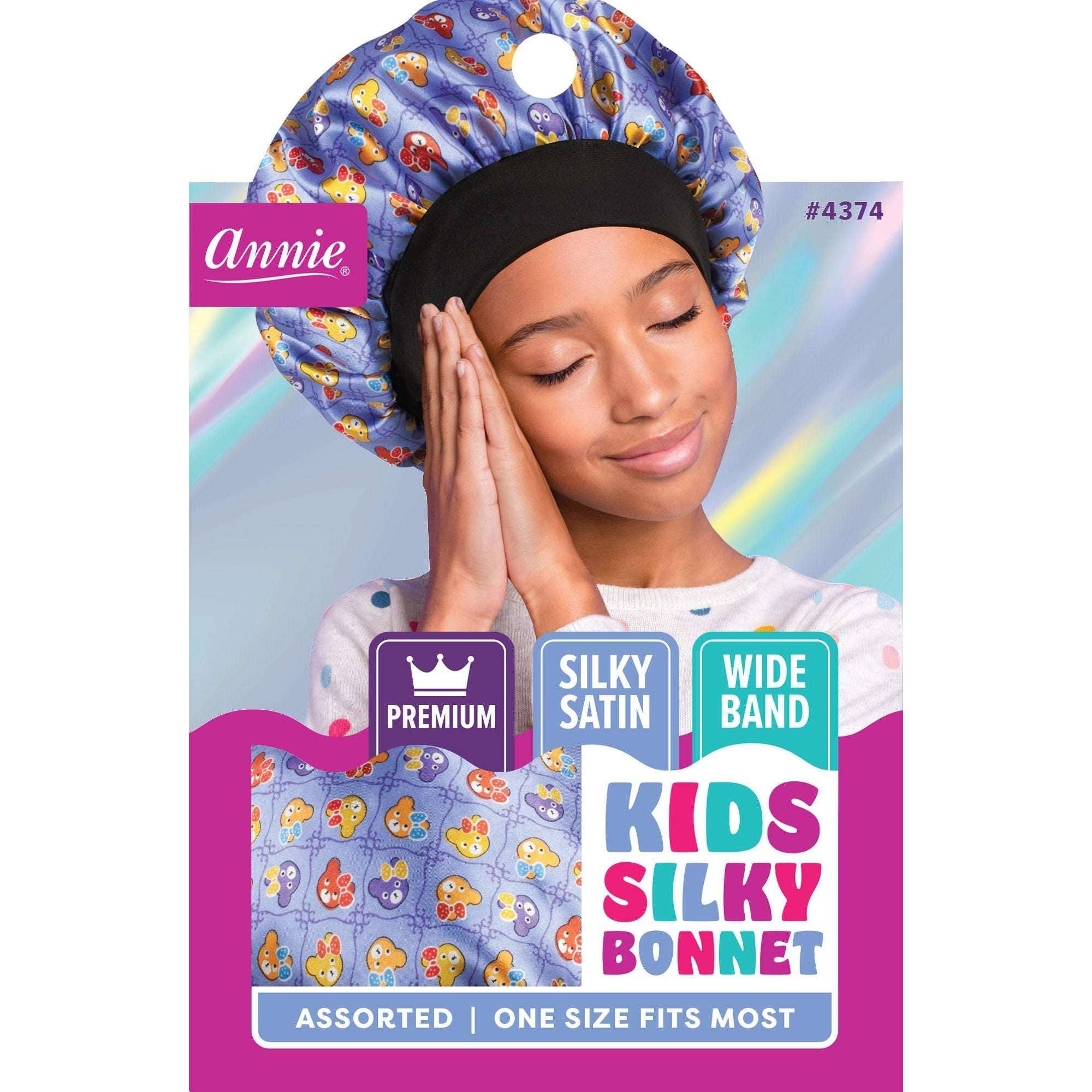 Annie International | Premium Kid's Silky Wide Edge Bonnet Dual Layer, photo 1 of 3