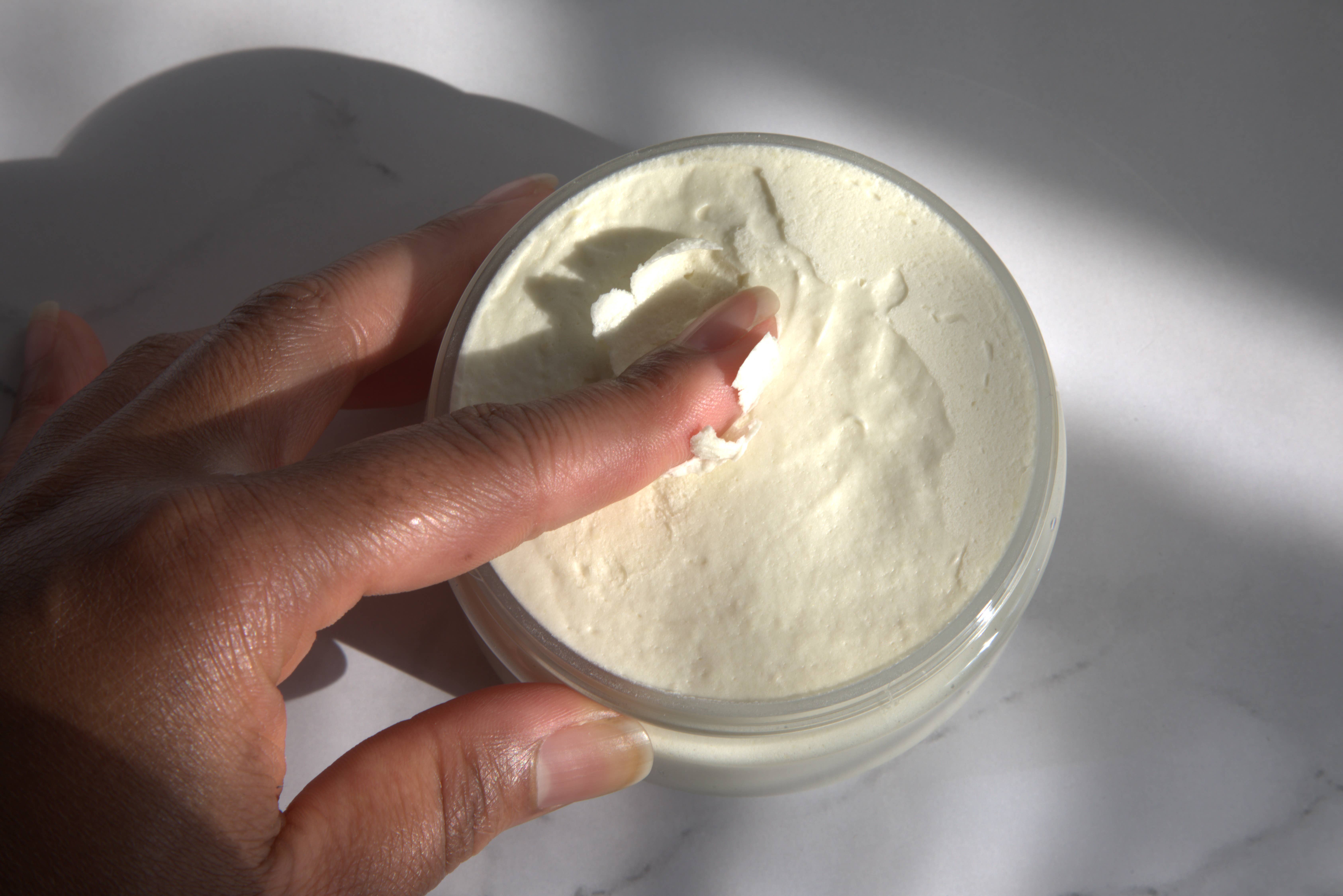 RA Cosmetics | Whipped African Ivory Shea Butter - Cotton Candy, photo 4 of 4