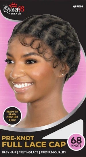 Queen B | Pre-Knot Full Lace Cap