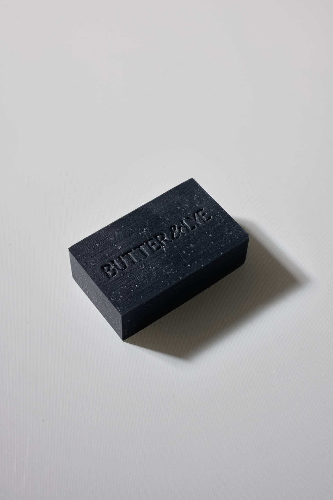 Butter & Lye | Oil-reducing Charcoal Face and Body Soap, photo 2 of 4