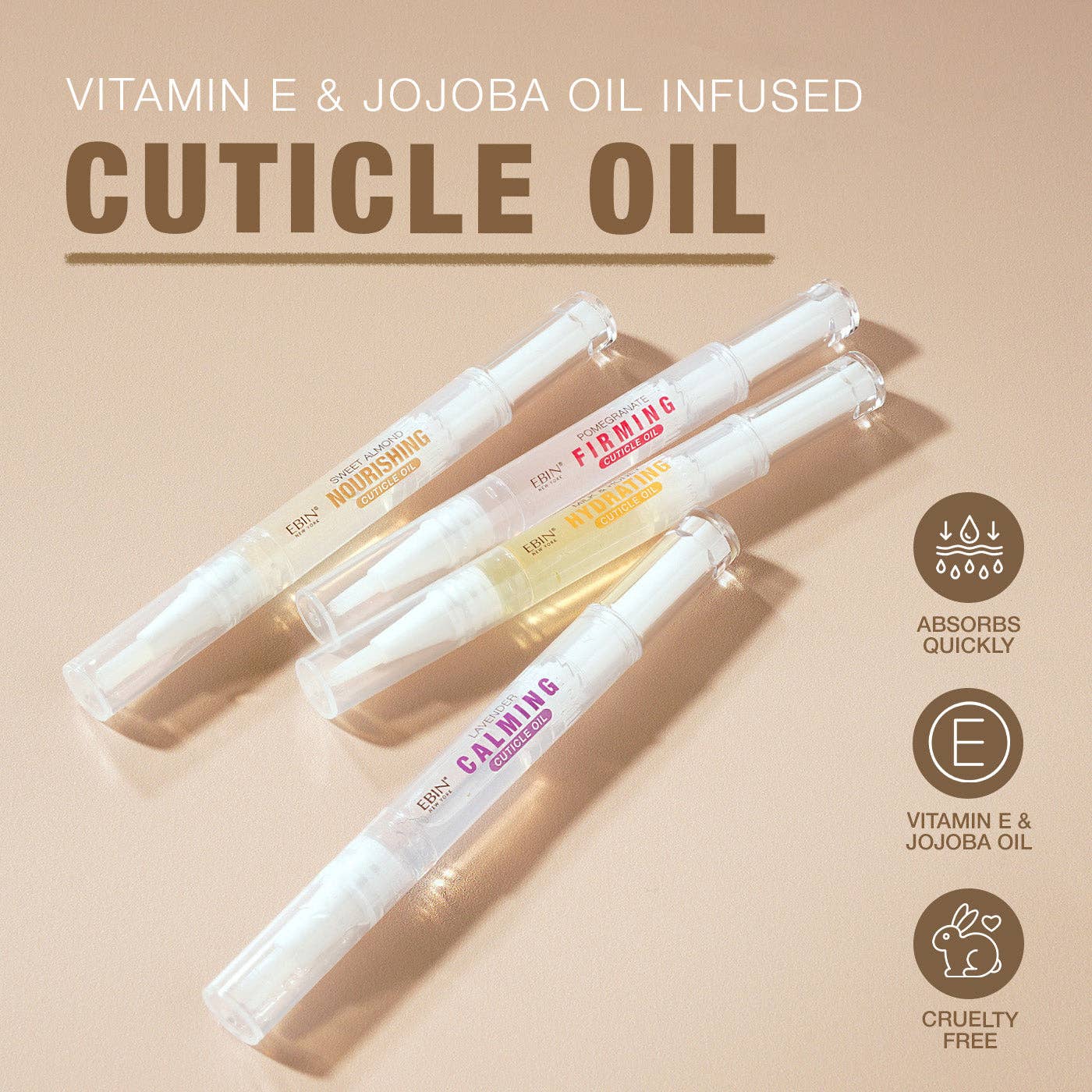EBIN NEW YORK | Cuticle & Nail Oil, photo 5 of 8