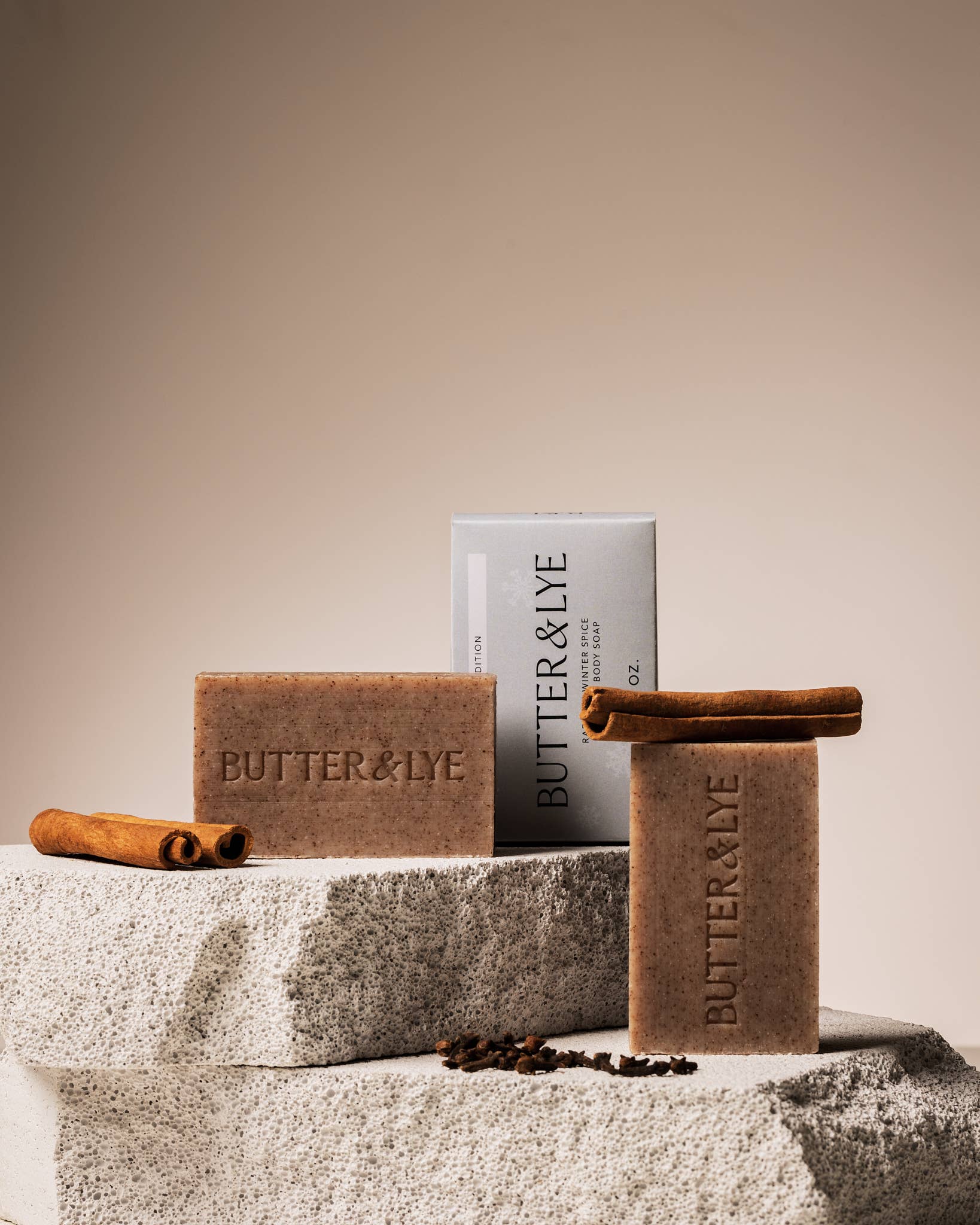 Butter & Lye | Radiant Winter Spice Face and Body Soap, photo 1 of 5