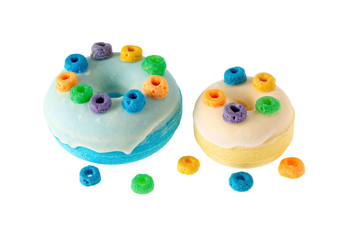 Confident Girls | Fruit Loop Donut Bath Bomb, photo 1 of 3