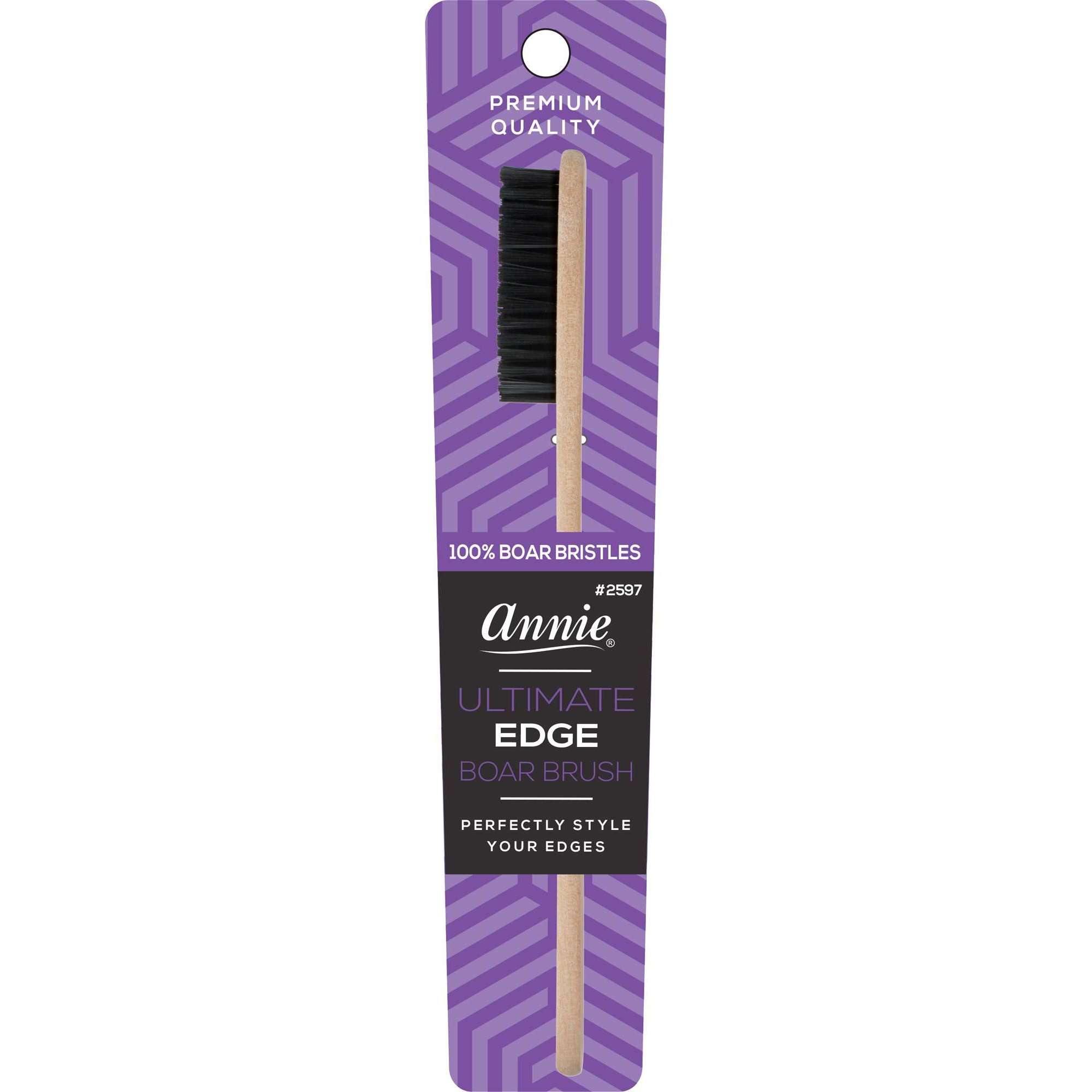 Annie International | Ultimate Edge Brush 100% Boar Bristle, photo 1 of 3