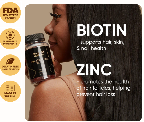 Black Girl Vitamins | BGV Hair Skin & Nails, photo 3 of 3