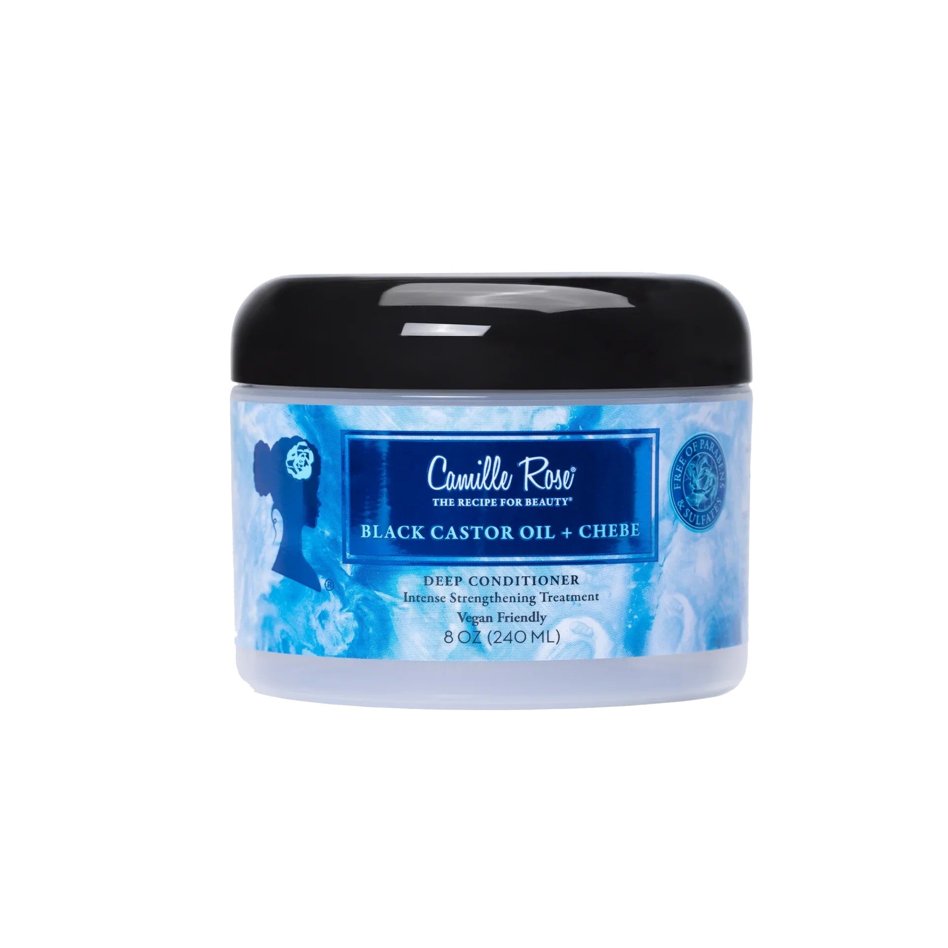 CAMILLE ROSE | Black Castor Oil + Chebe Deep Conditioner