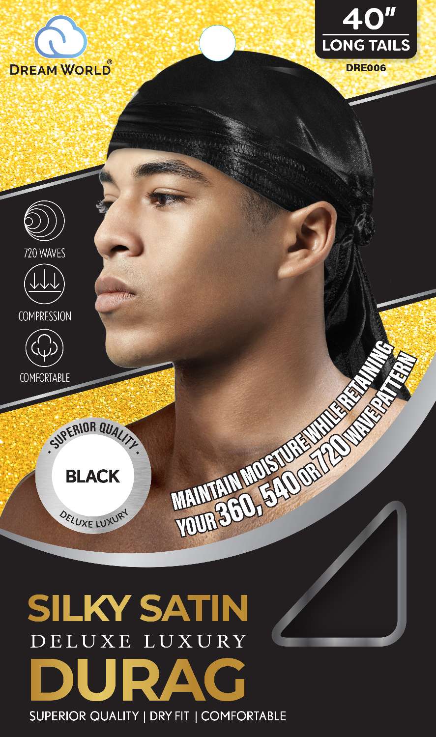 Dream | Silky Satin Deluxe Luxury Durag