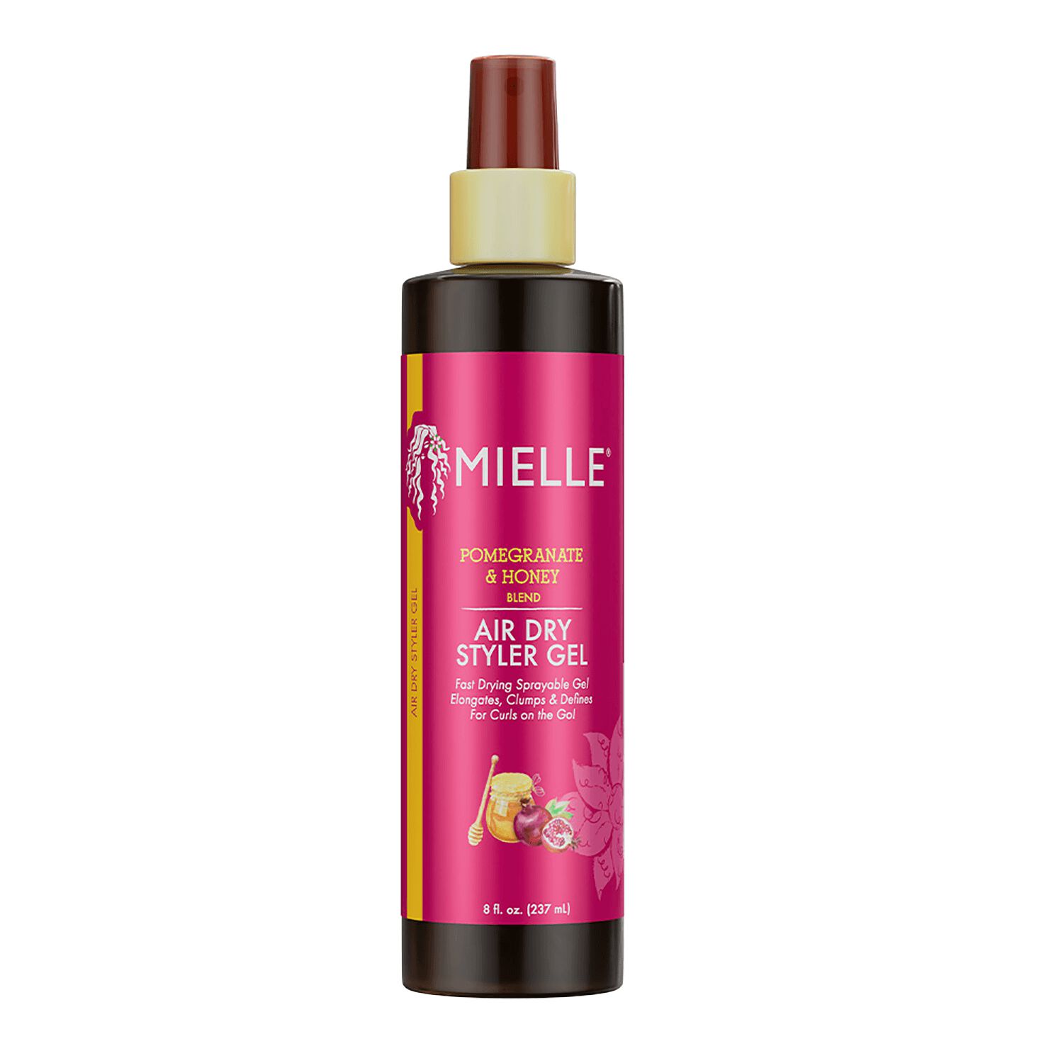MIELLE | Pomegranate & Honey Air Dry Styler Gel