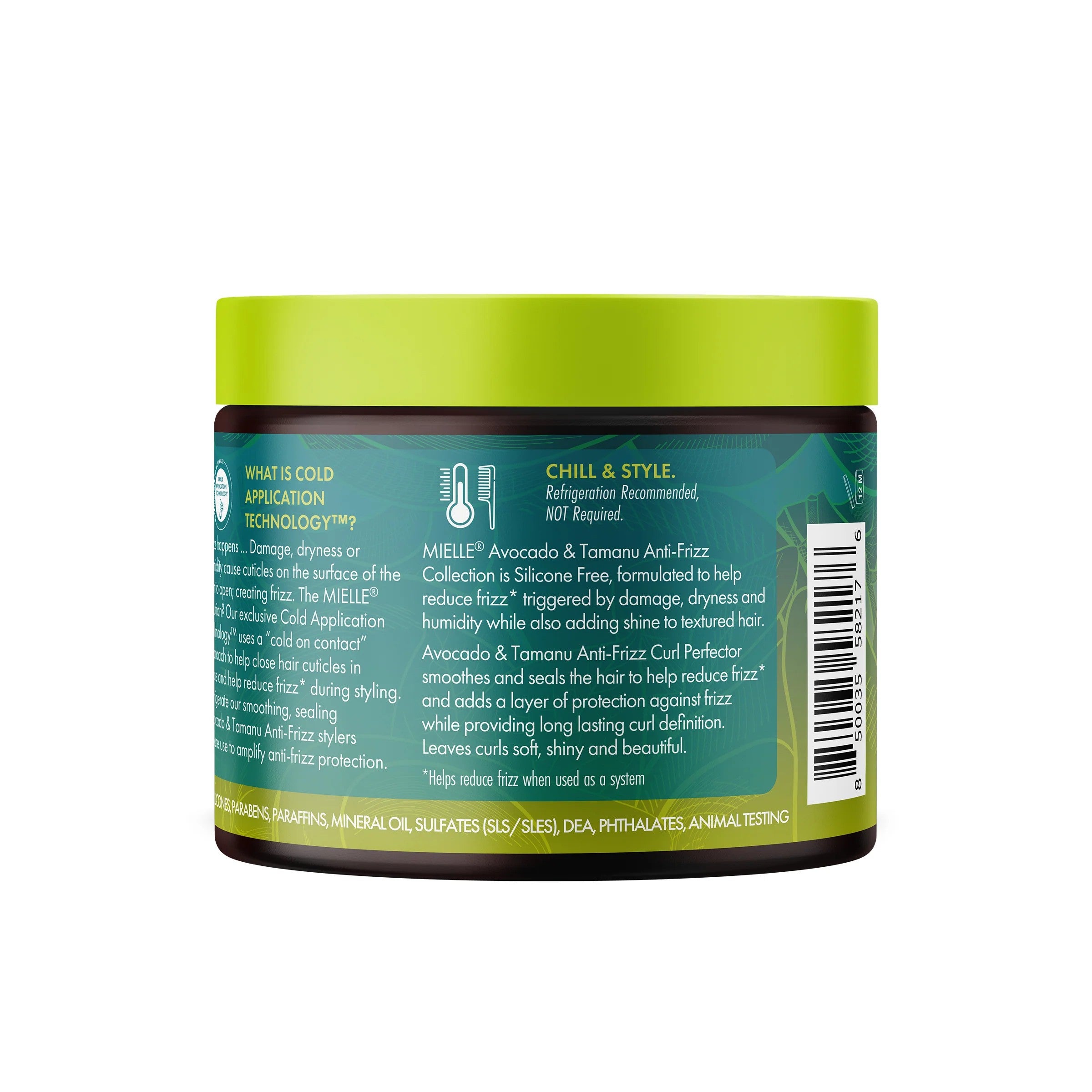 MIELLE | Avocado & Tamanu Anti-Frizz Curl Perfector, photo 2 of 3