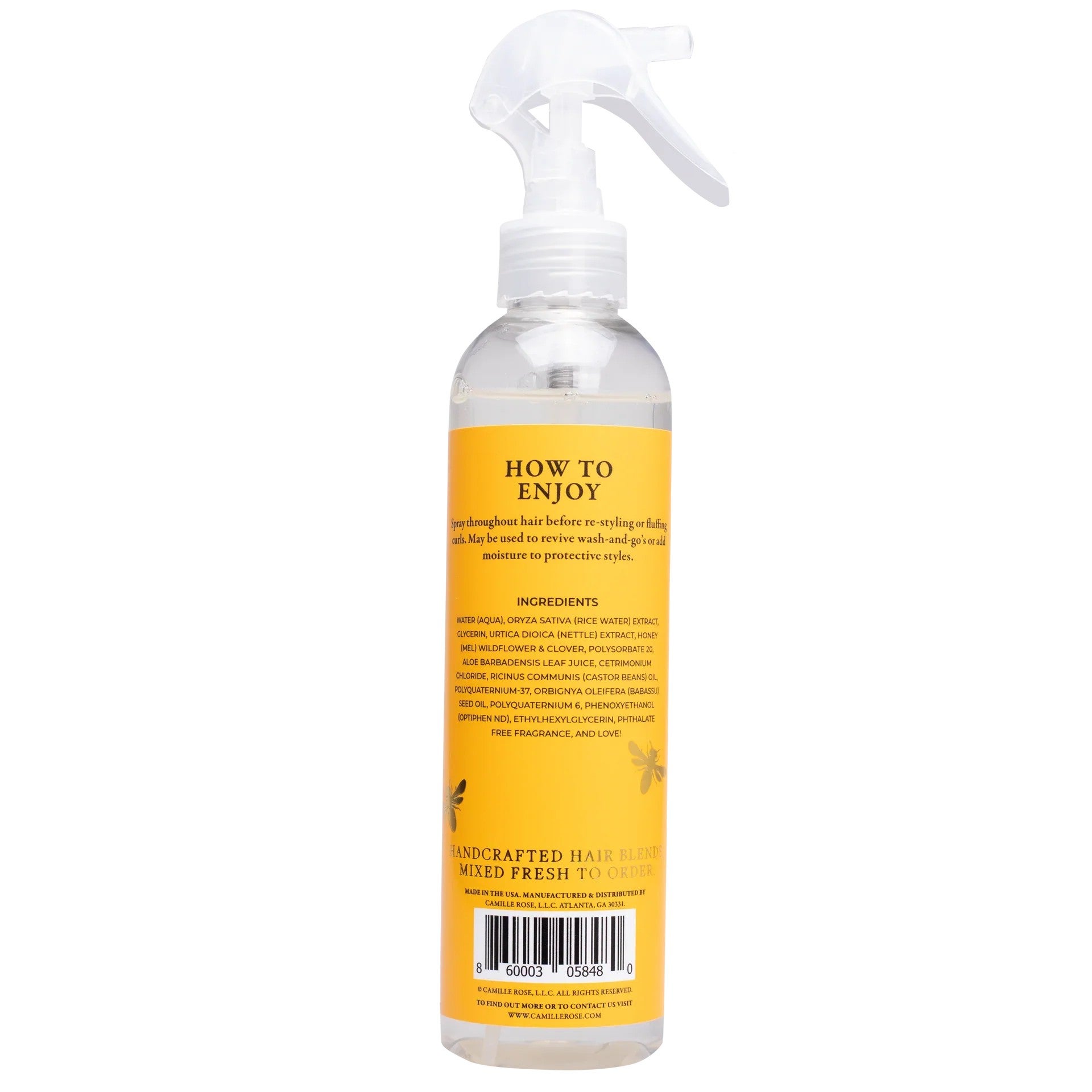 CAMILLE ROSE | Honey Dew Liquid Moisture Refresher, photo 2 of 2