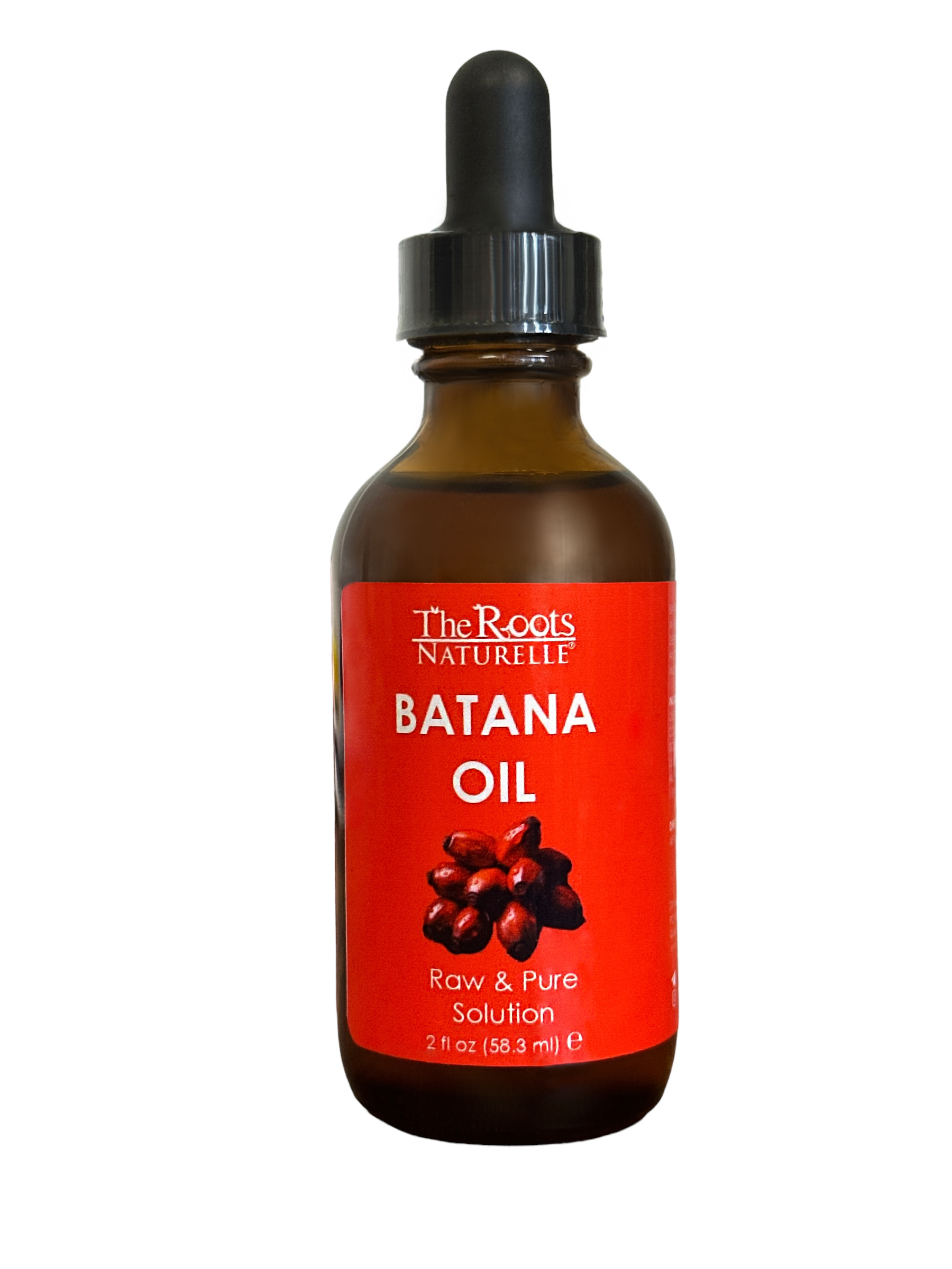 The Roots Naturelle | Batana Oil Drops Raw and Pure Hair Solution., photo 1 of 5