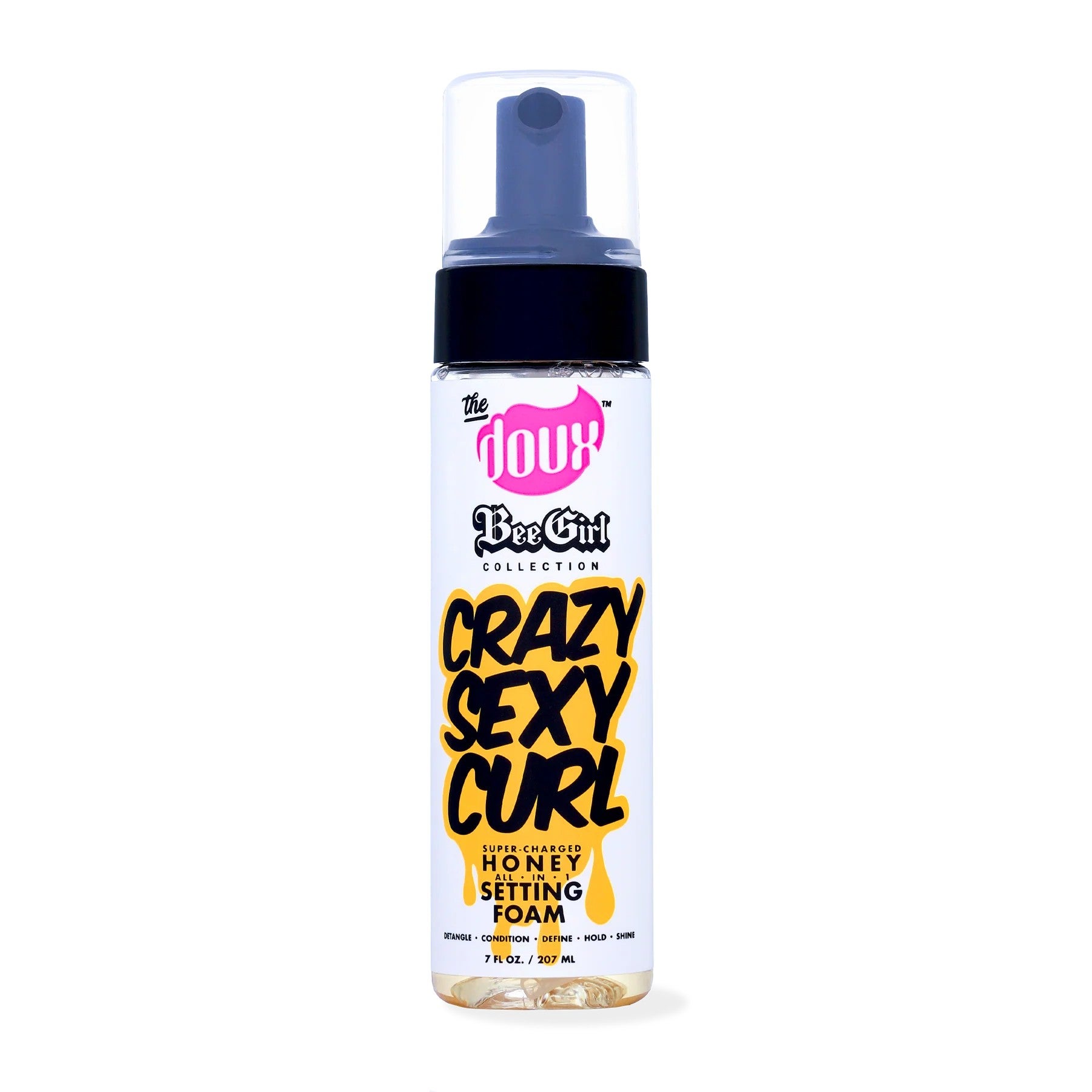 THE DOUX | CRAZYSEXYCURL Honey Setting Foam, photo 1 of 3