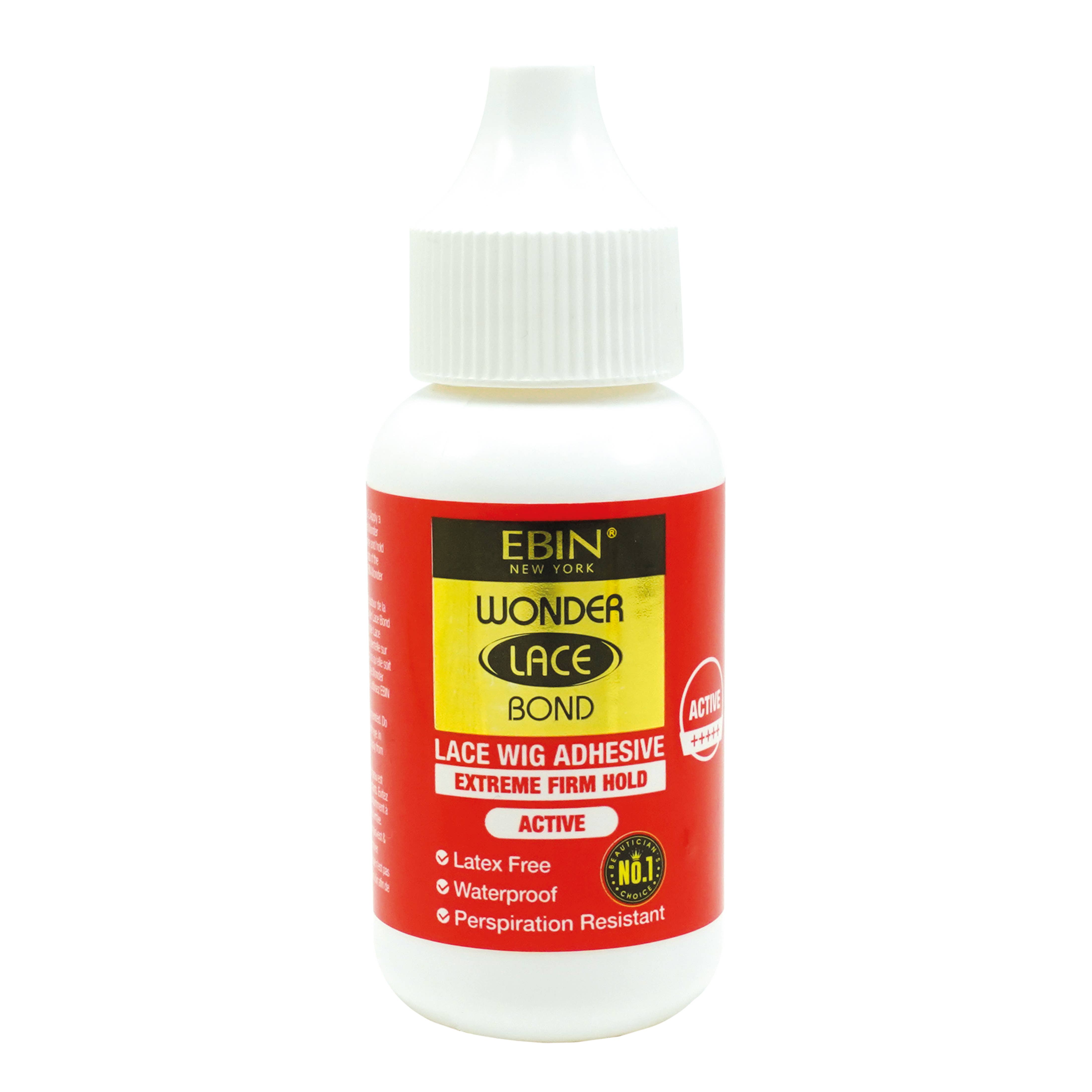 EBIN NEW YORK | Wonder Lace Bond Waterproof Adhesive - Extreme Firm Hold, photo 1 of 6