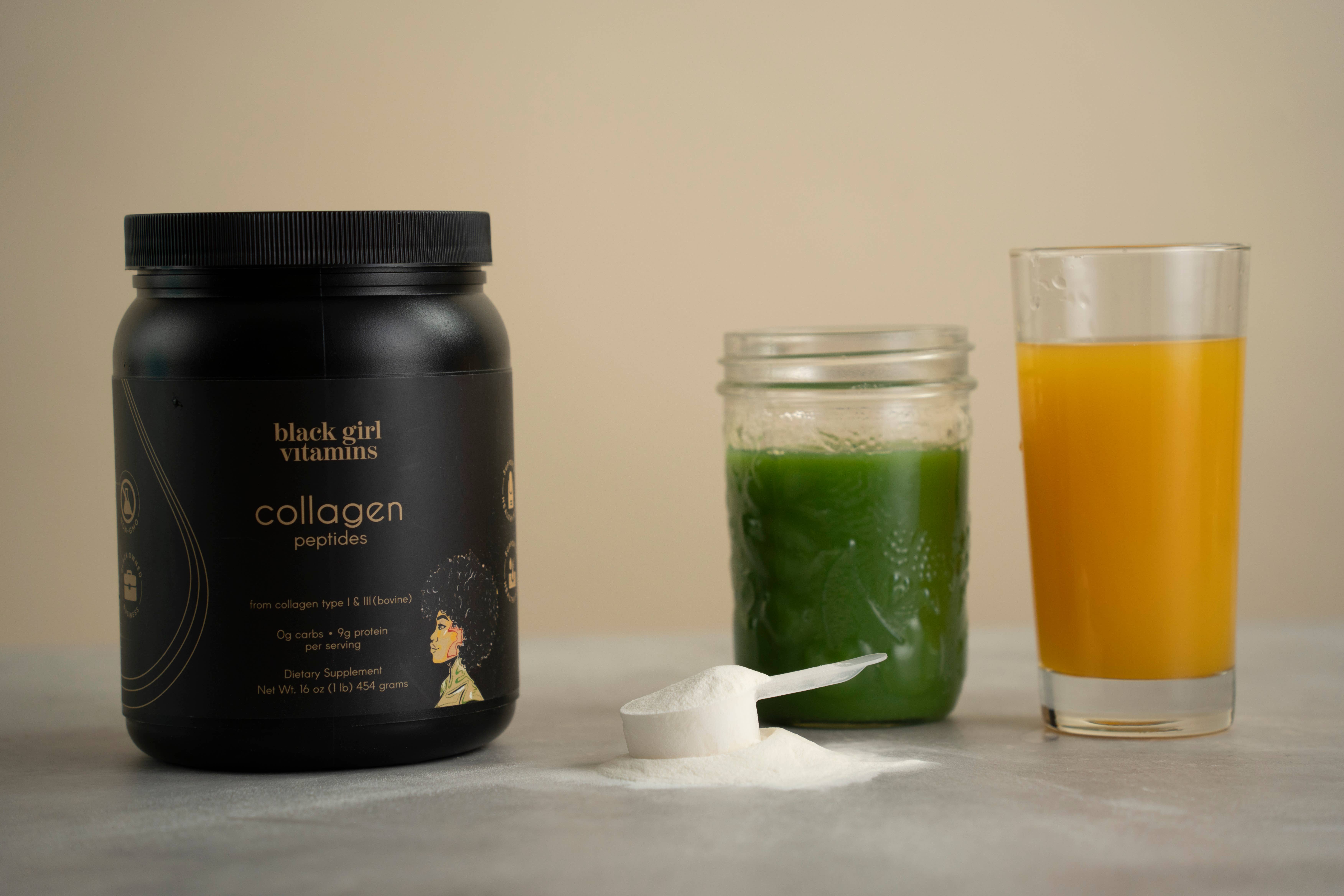 Black Girl Vitamins | BGV Collagen Powder, photo 3 of 3
