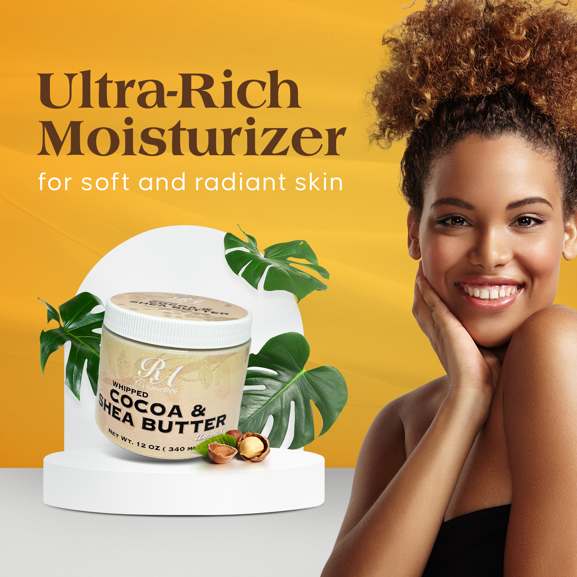 RA Cosmetics | Whipped Cocoa & Shea Butter, photo 6 of 8