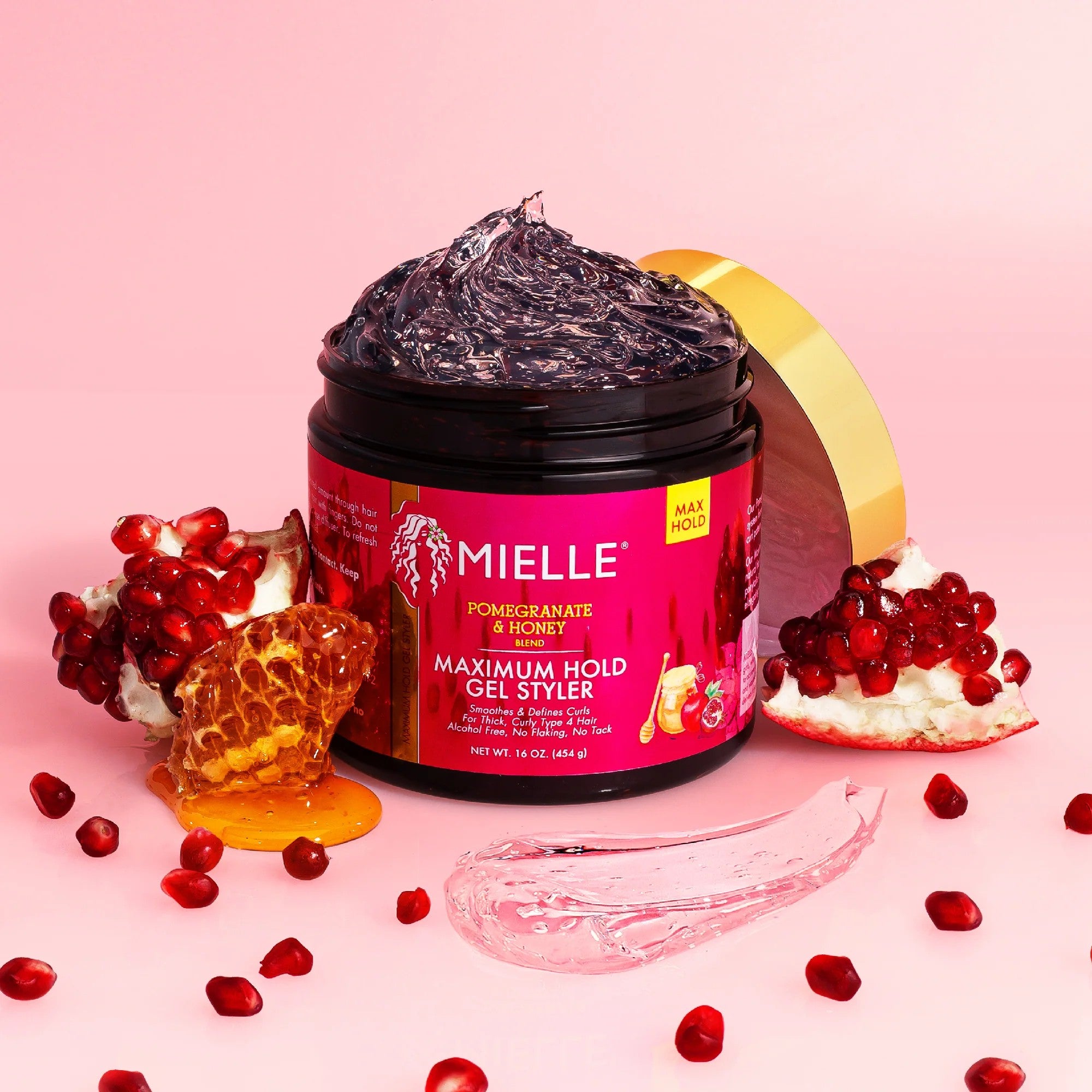 MIELLE | Pomegranate & Honey Maximum Hold Gel Styler, photo 2 of 3