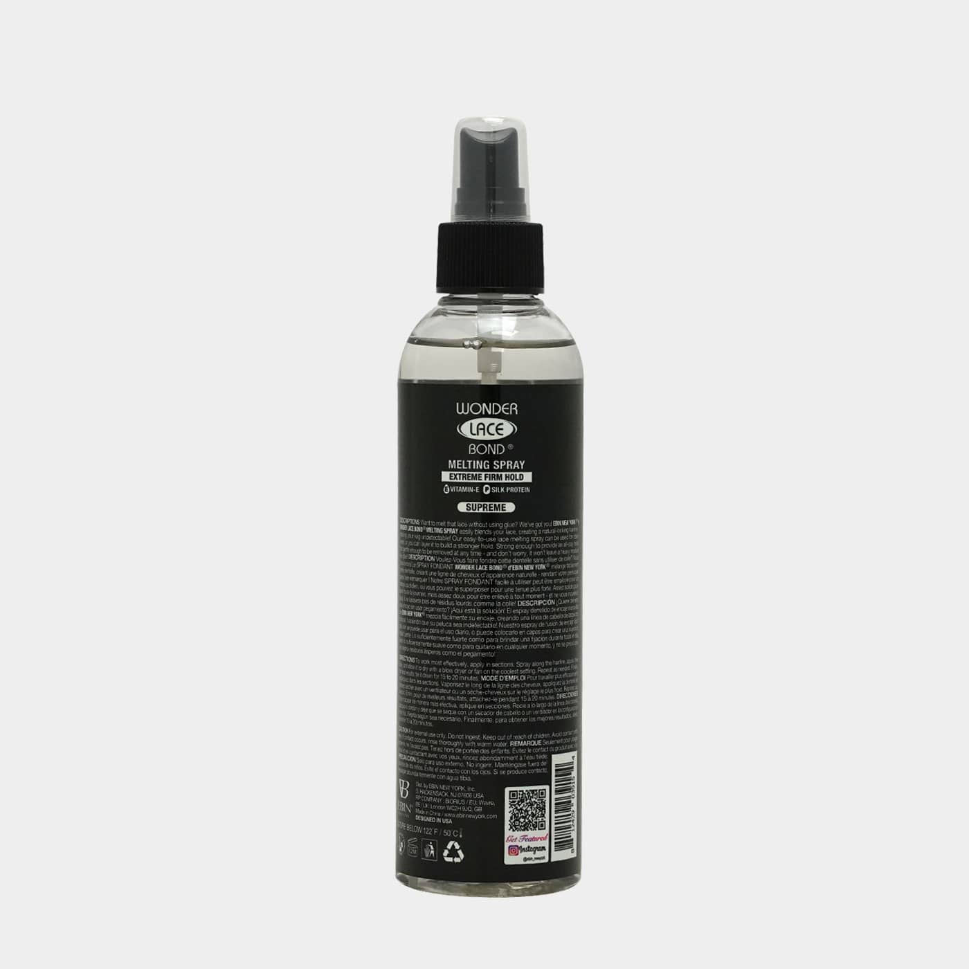 EBIN NEW YORK | Wonder Lace Bond - Lace Melt Spray, photo 8 of 8