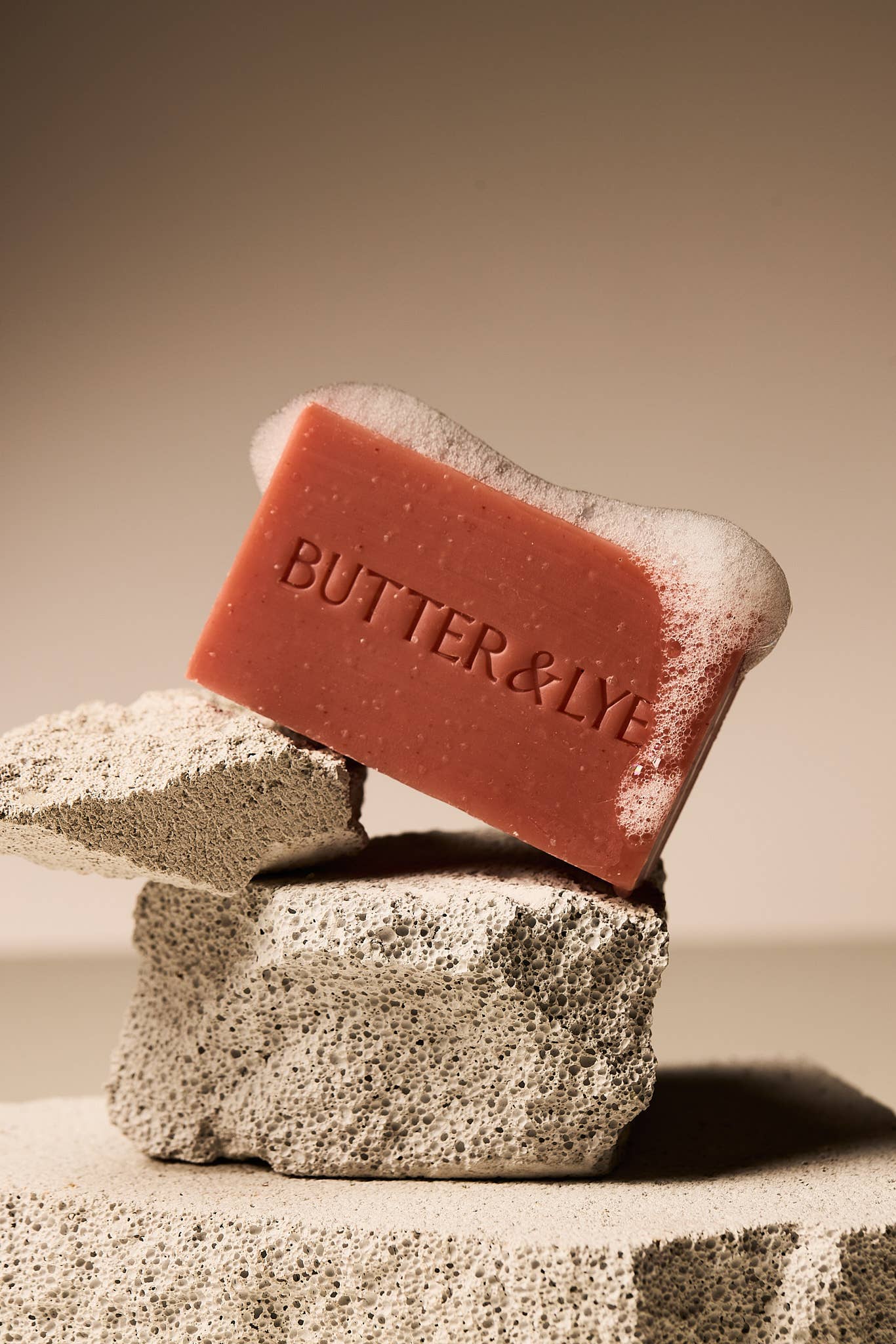 Butter & Lye | Exfoliating Pink Clay Face and Body Soap, photo 4 of 4