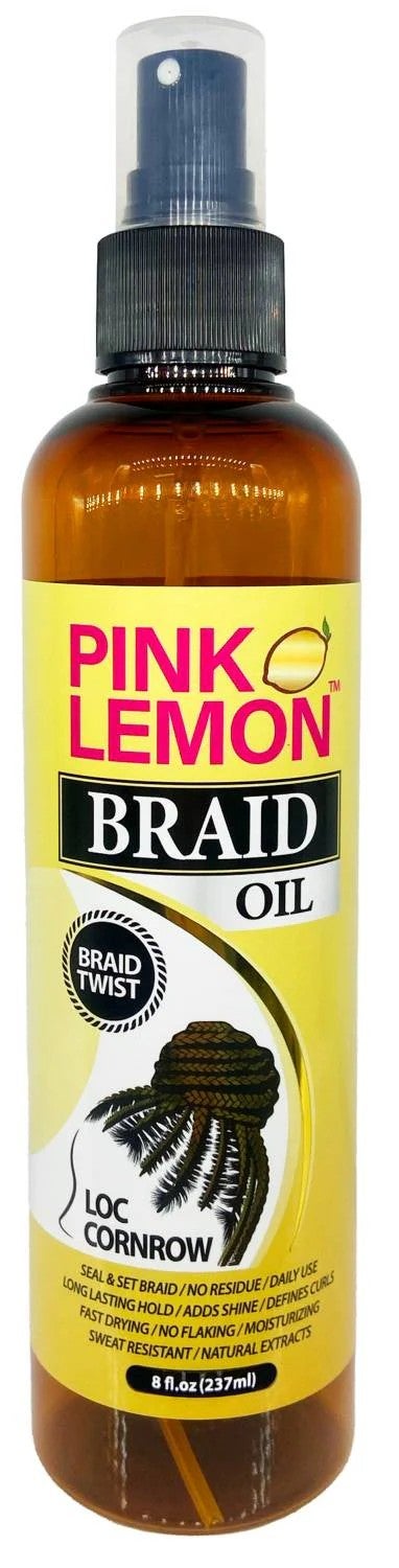 PINK LEMON | Braid Oil