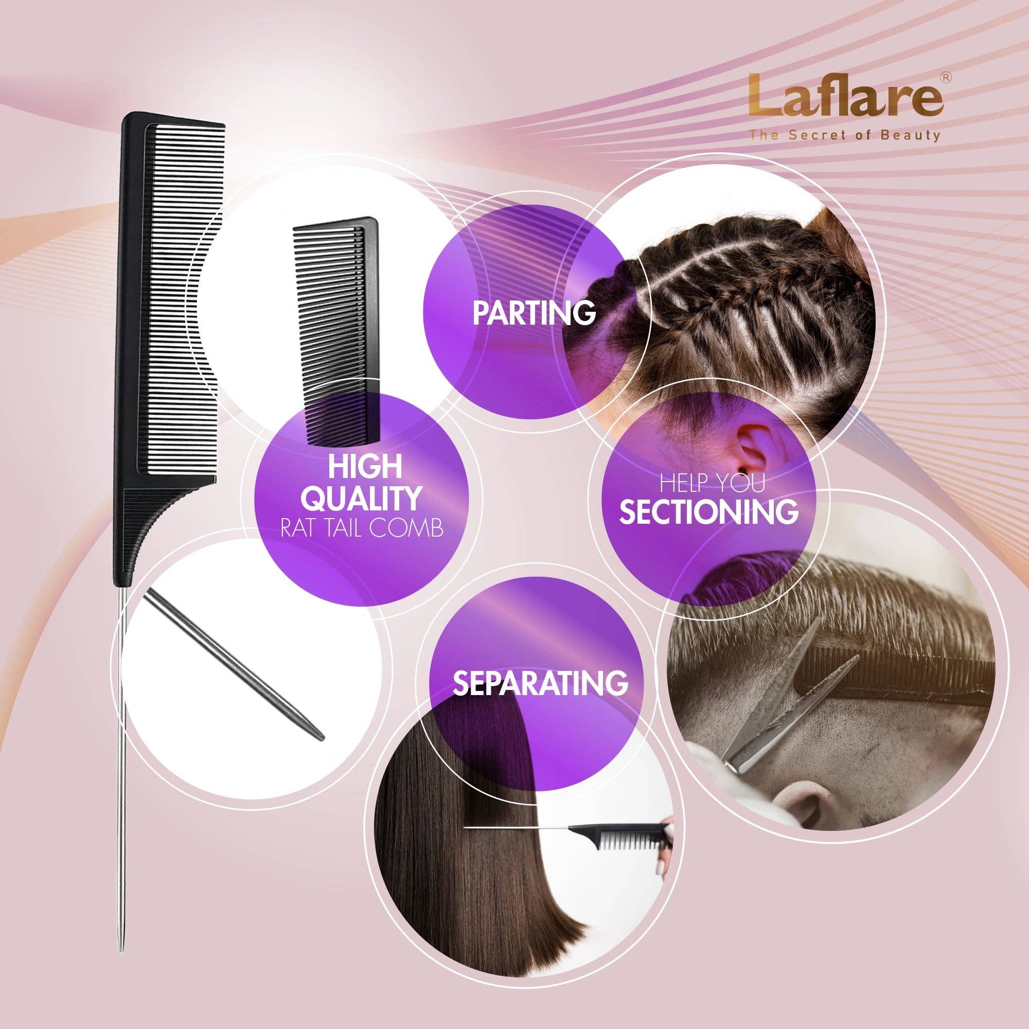 Laflare | Braiding Rack 60 - Combo Set, photo 7 of 8