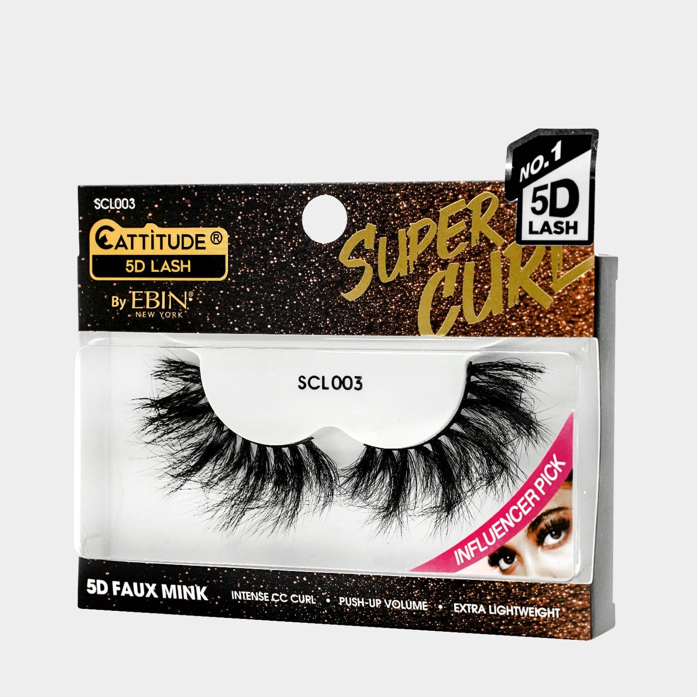 EBIN New York | Cattitude 5D Super Curl Lashes - 3, photo 1 of 4