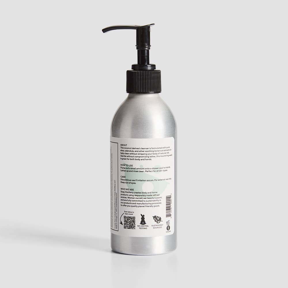 Soap Distillery | Agave + Salted Peel Hand and Body Wash, photo 2 of 3