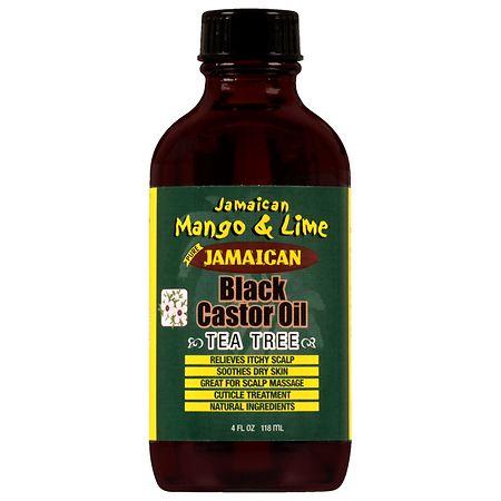 Jamaican Mango & Lime | Black Castor Oil - Tea Tree