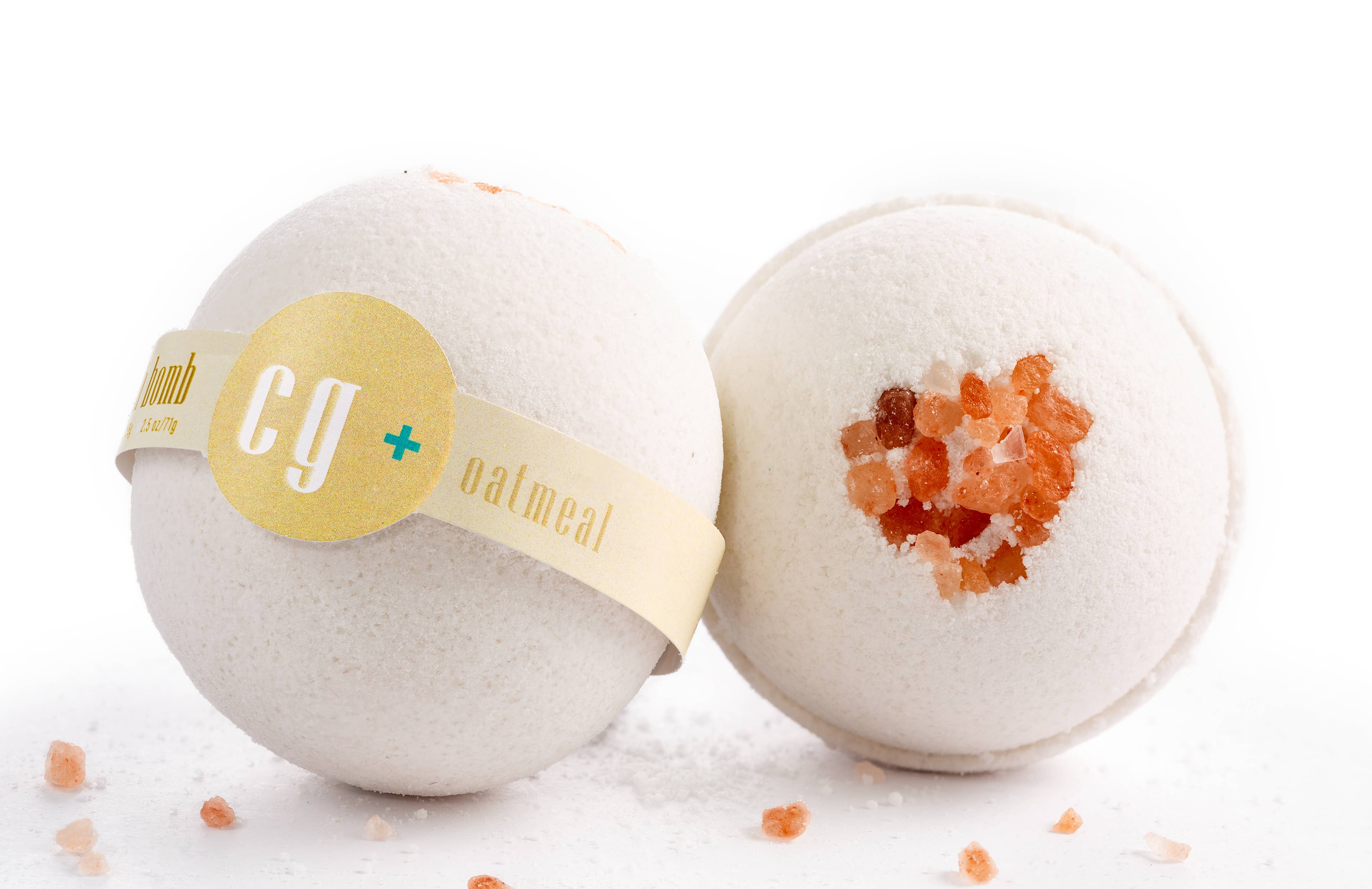 Confident Girls | Oatmeal Milk and Honey Bath Bomb, photo 1 of 2