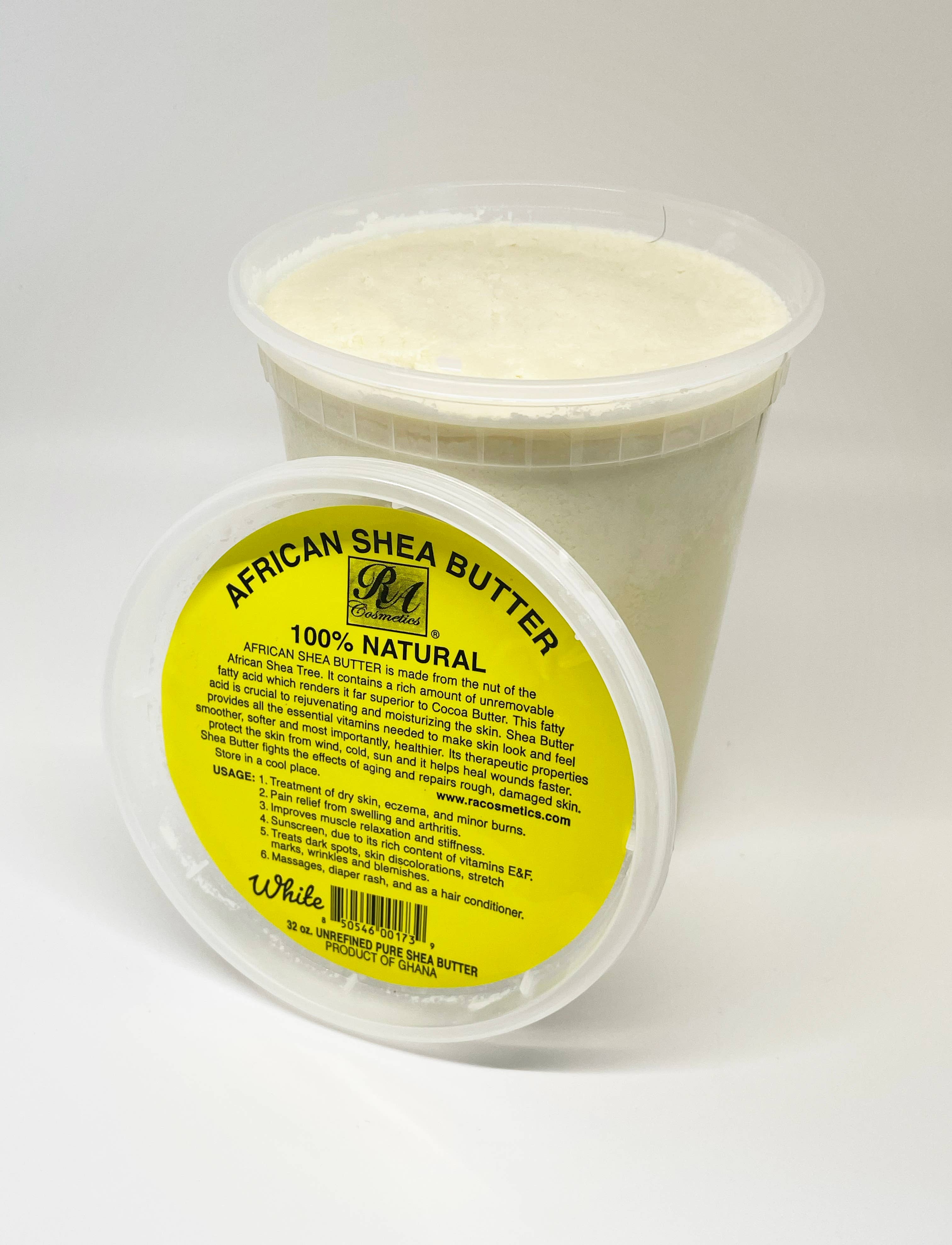RA Cosmetics | 100% African Shea Butter - White, photo 1 of 3