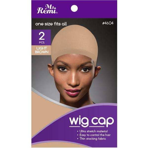 Annie International | Ms. Remi Wig Cap 2Pc - Light Brown