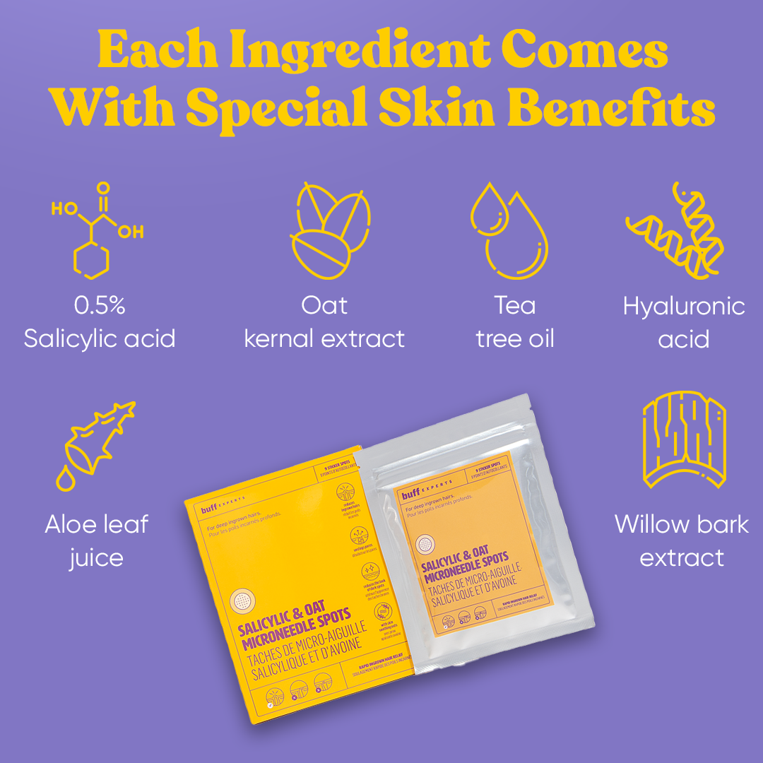 Buff Experts | Salicylic & Oat Microneedle Spots, photo 8 of 8