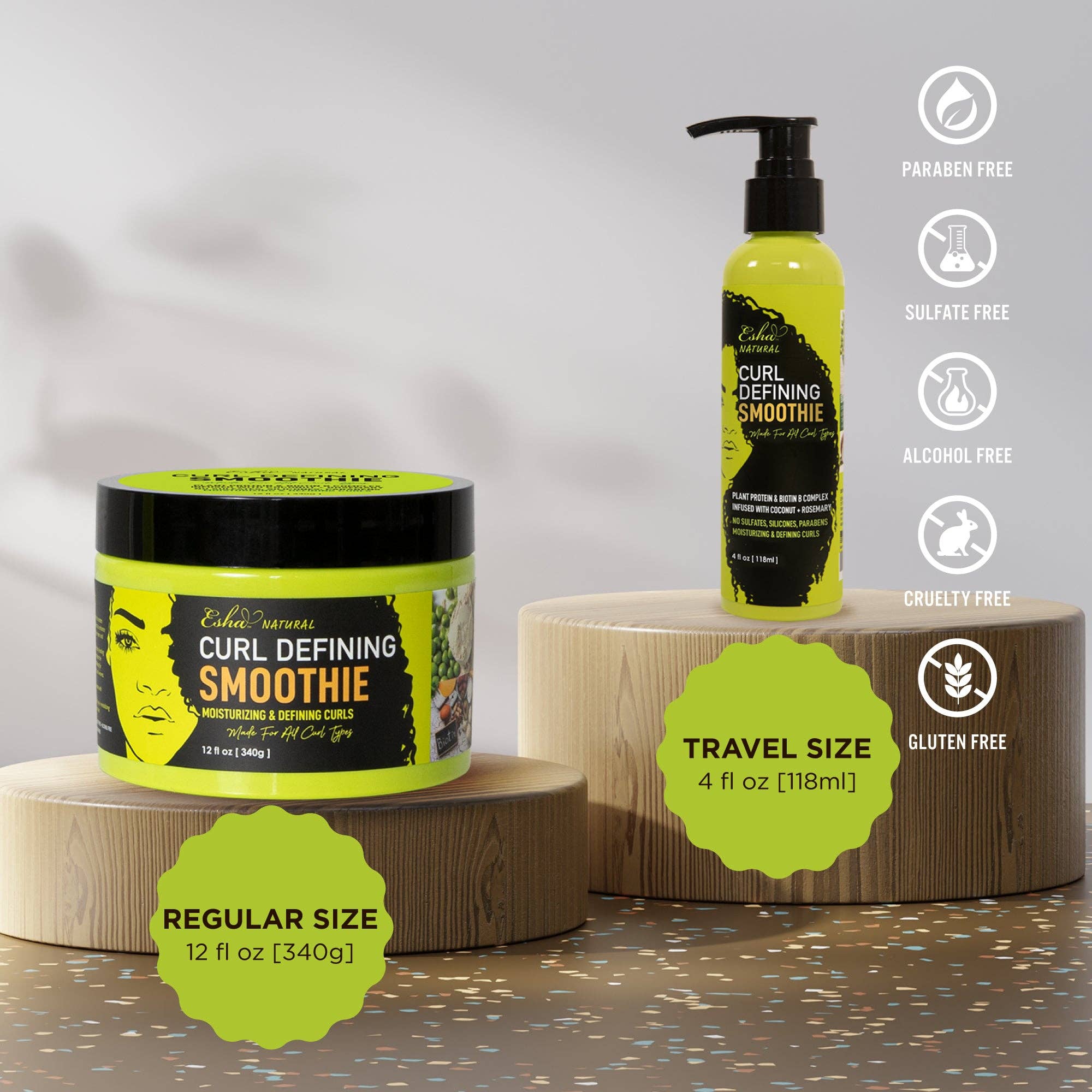 Esha Girl | Esha Natural Curl Defining Smoothie, photo 7 of 7