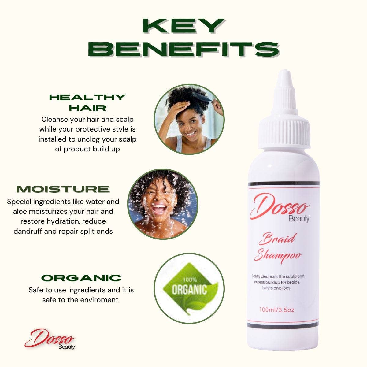 Dosso Beauty - Braid Shampoo, photo 8 of 8