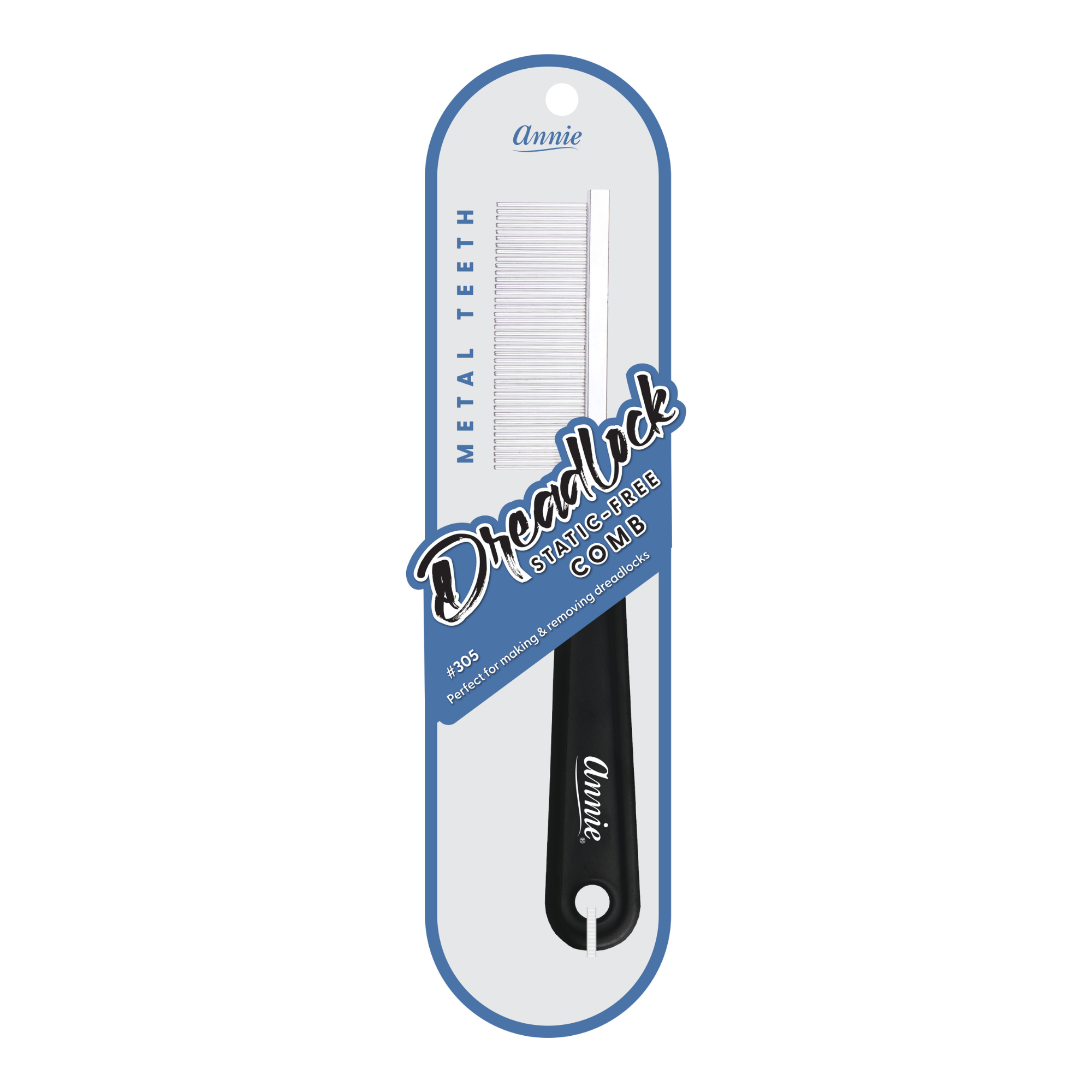 Annie International | Dreadlock Comb Black, photo 2 of 2