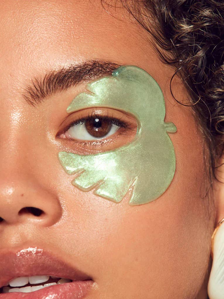 KNC Beauty | Cactus Cucumber & Green Tea Eye Mask (5 Pack), photo 3 of 3