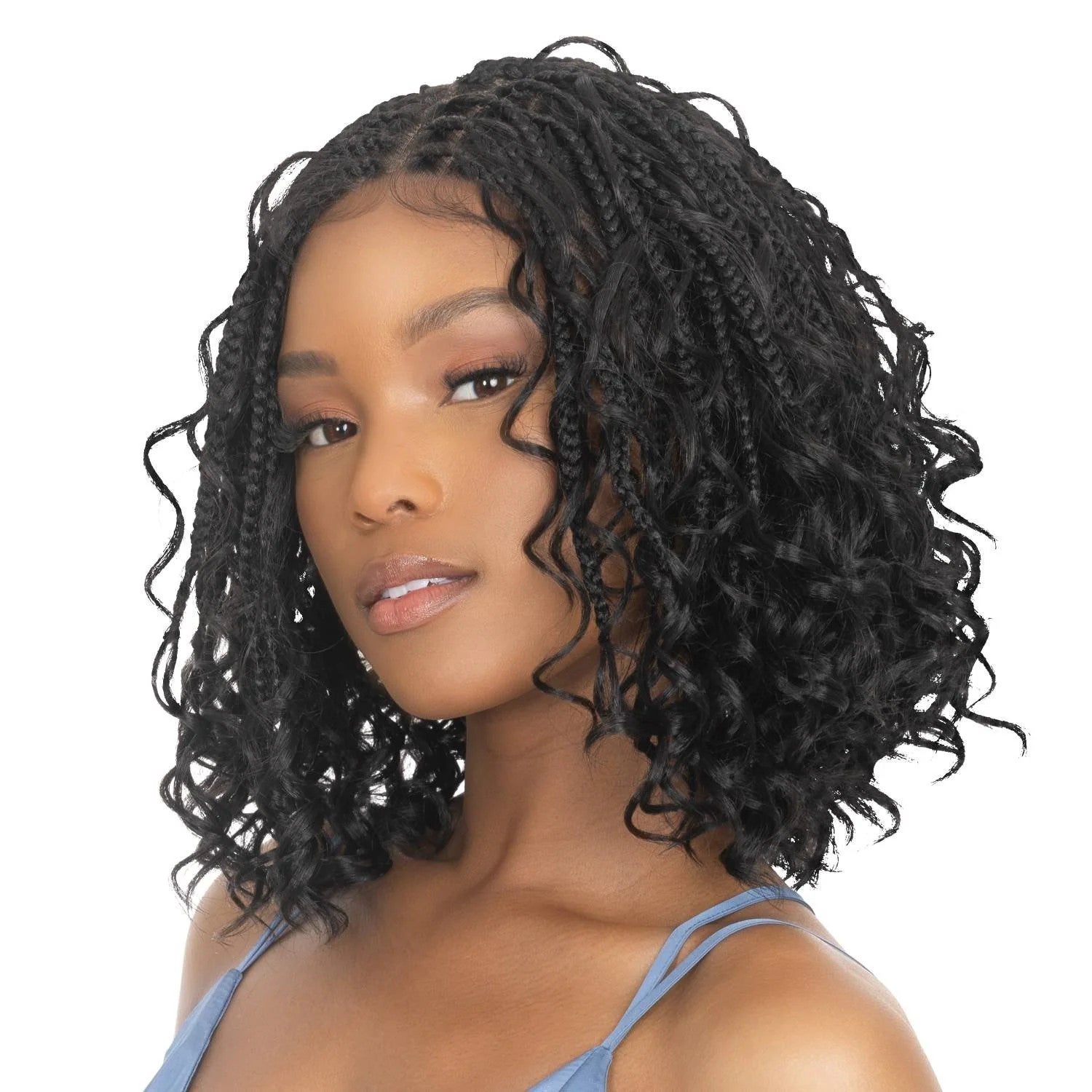 The Perfect Boho | QLW403 Boho Deep Wig 12", photo 1 of 3