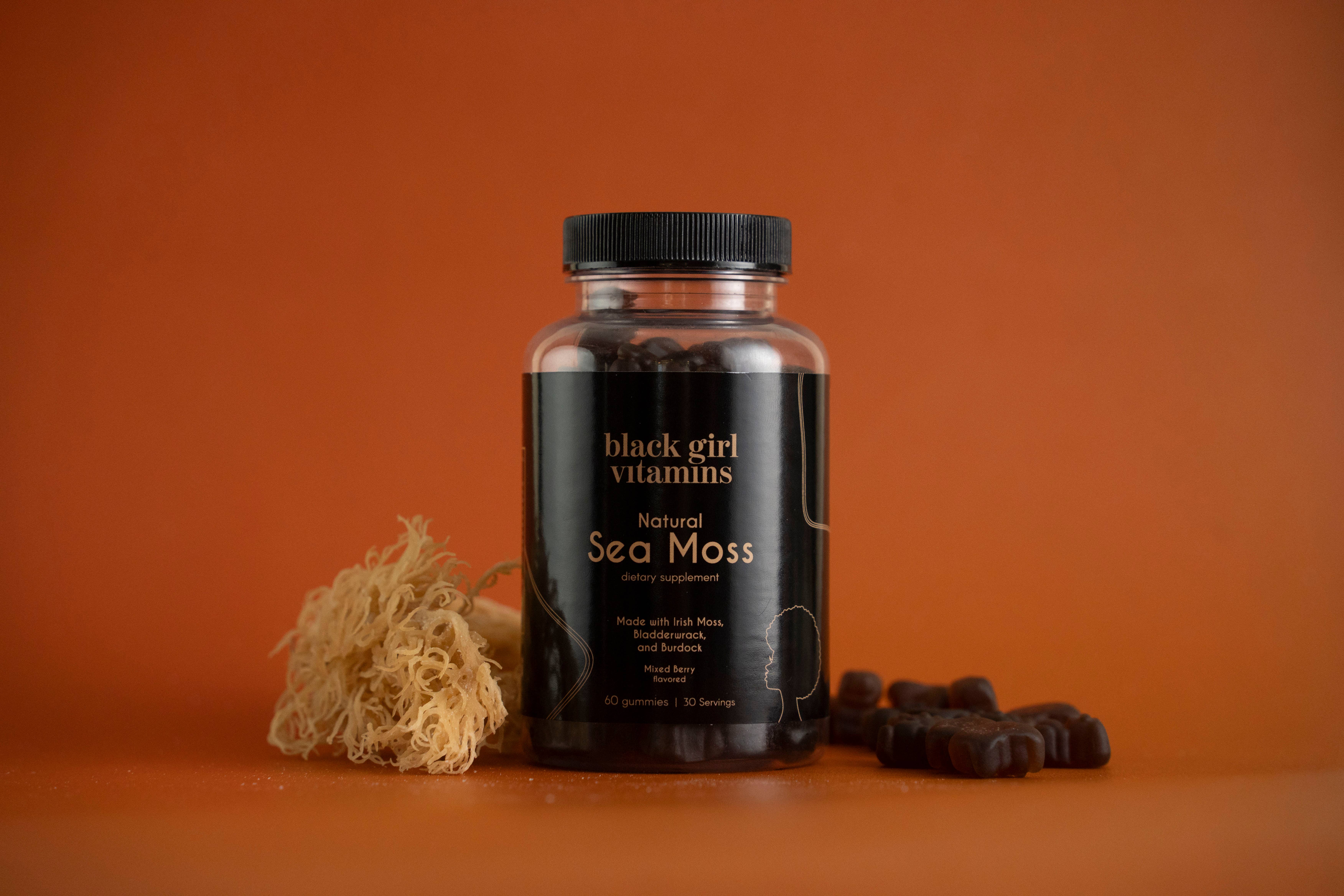 Black Girl Vitamins | BGV Sea Moss Gummies, photo 2 of 4