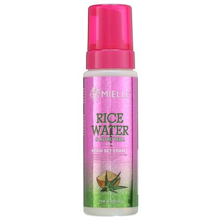 MIELLE | Rice Water & Aloe Braid & Scalp Foam