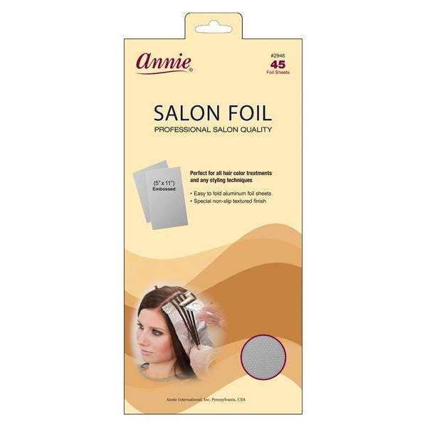 Annie International, Inc. - Annie Aluminum Salon Foil Sheets 45ct