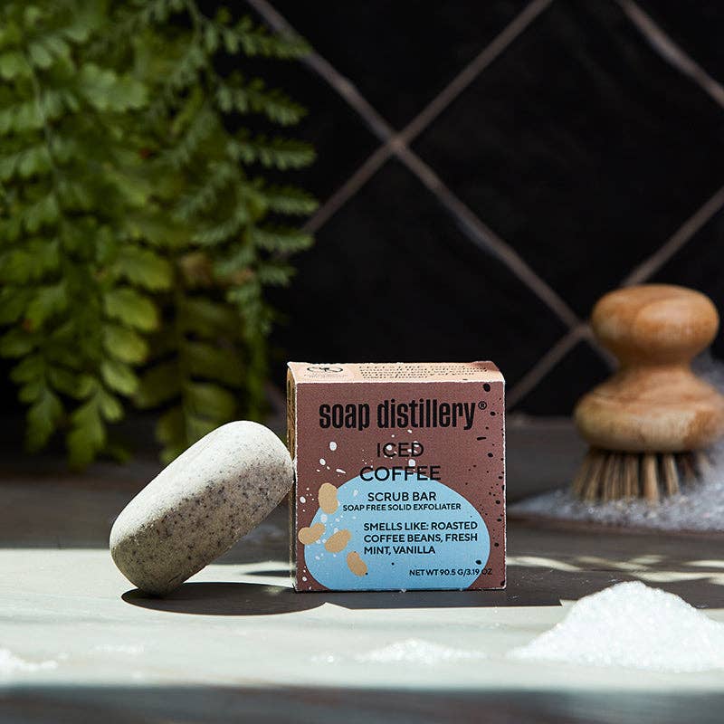 Soap Distillery | Iced Coffee Body Scrub Bar, photo 1 of 3