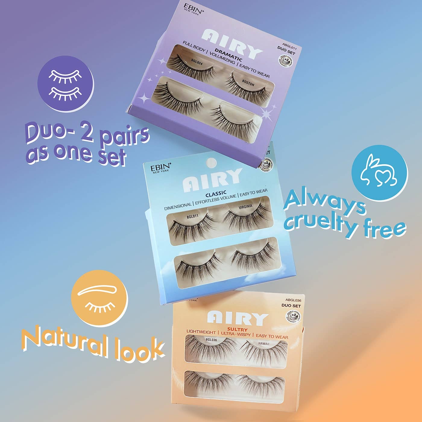 EBIN New York | Airy Lash - Classic, photo 6 of 8