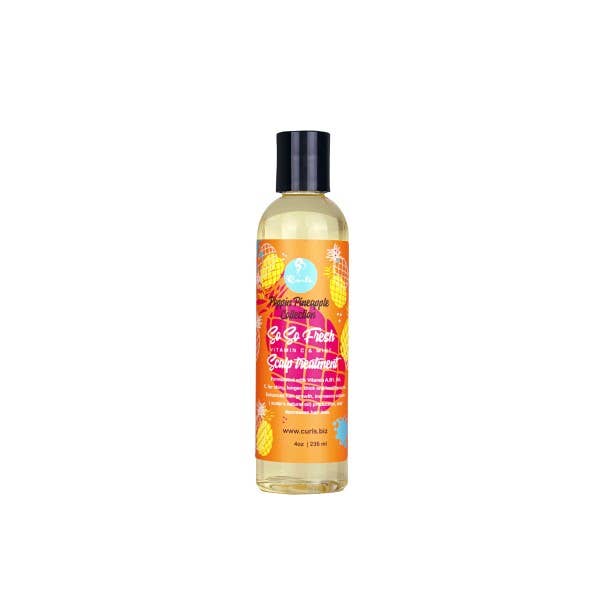 CURLS | So So Fresh Vitamin C and Mint Scalp Treatment