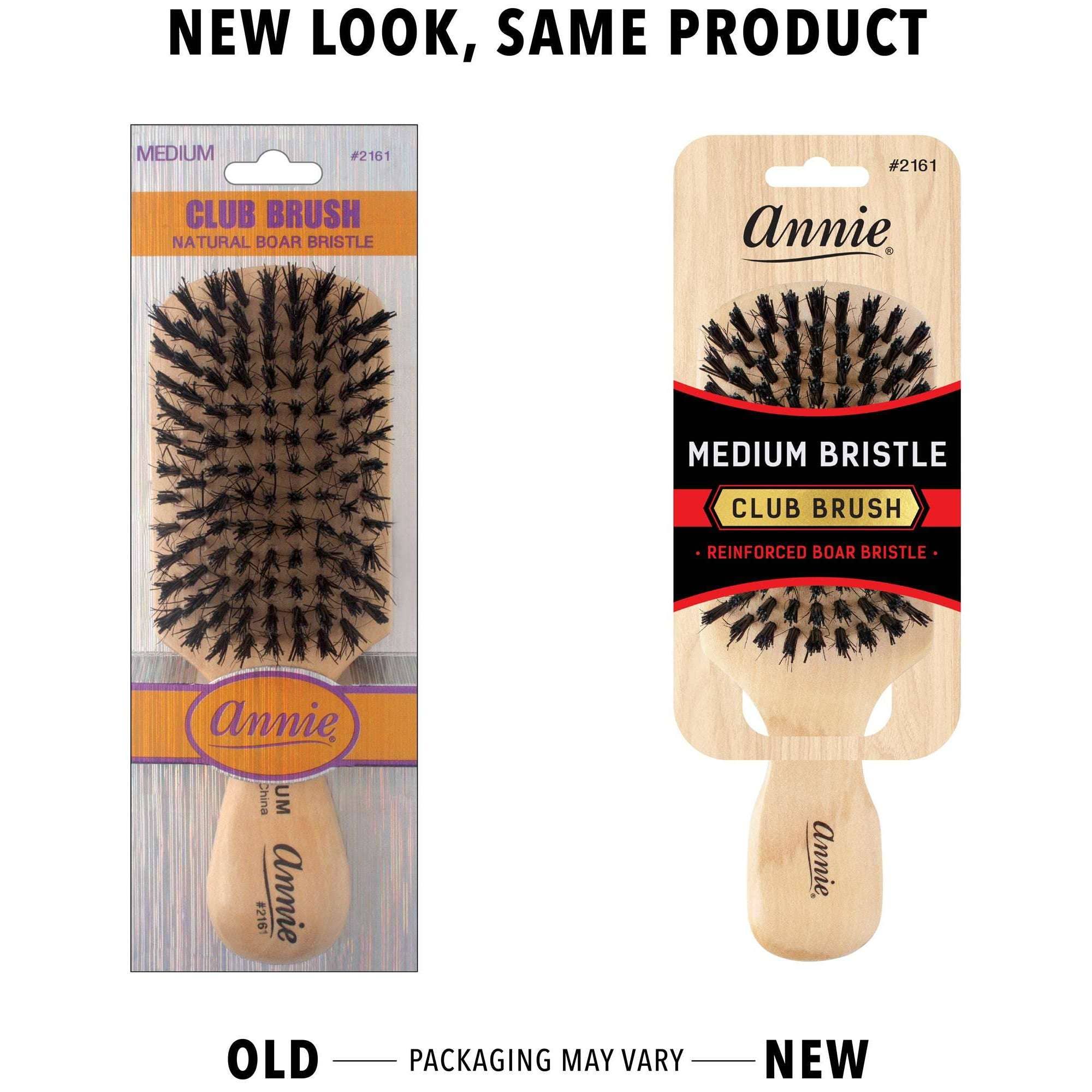 Annie International | Medium Club Brush Boar Bristle, photo 2 of 2
