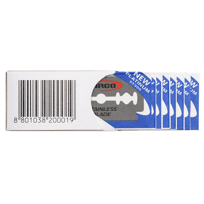 Annie International, Inc. - Dorco Double Edge Razor Blade Individual 10 ct, photo 2 of 5