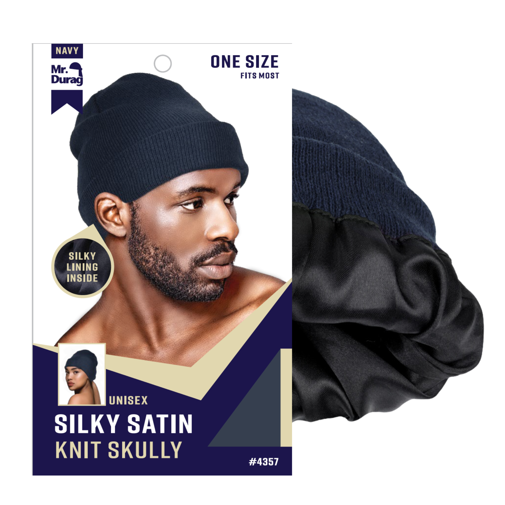 Annie International | Silky Satin Knit Skully, photo 6 of 8
