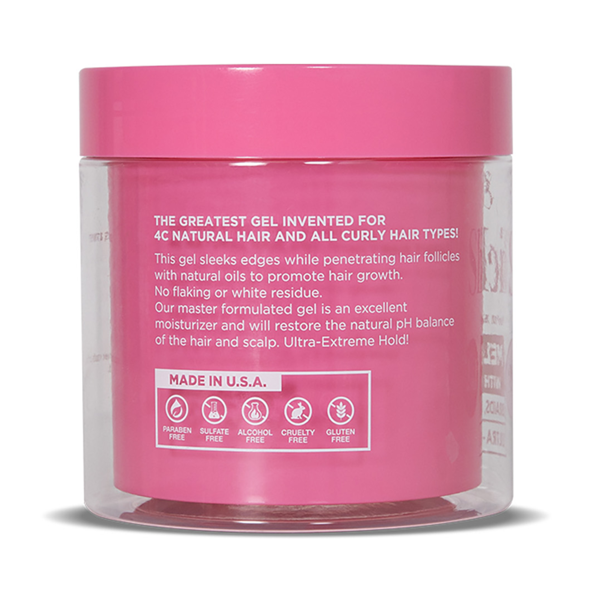 Esha Girl - Braid & Edge Gel with Melon & Jojoba Oil, photo 2 of 4