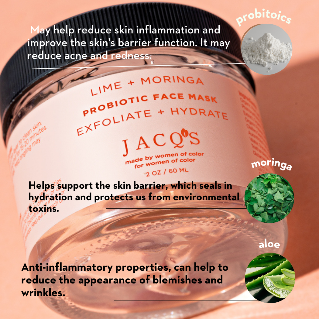 JACQ'S - JACQ's PROBIOTIC FACE MASK, photo 4 of 6